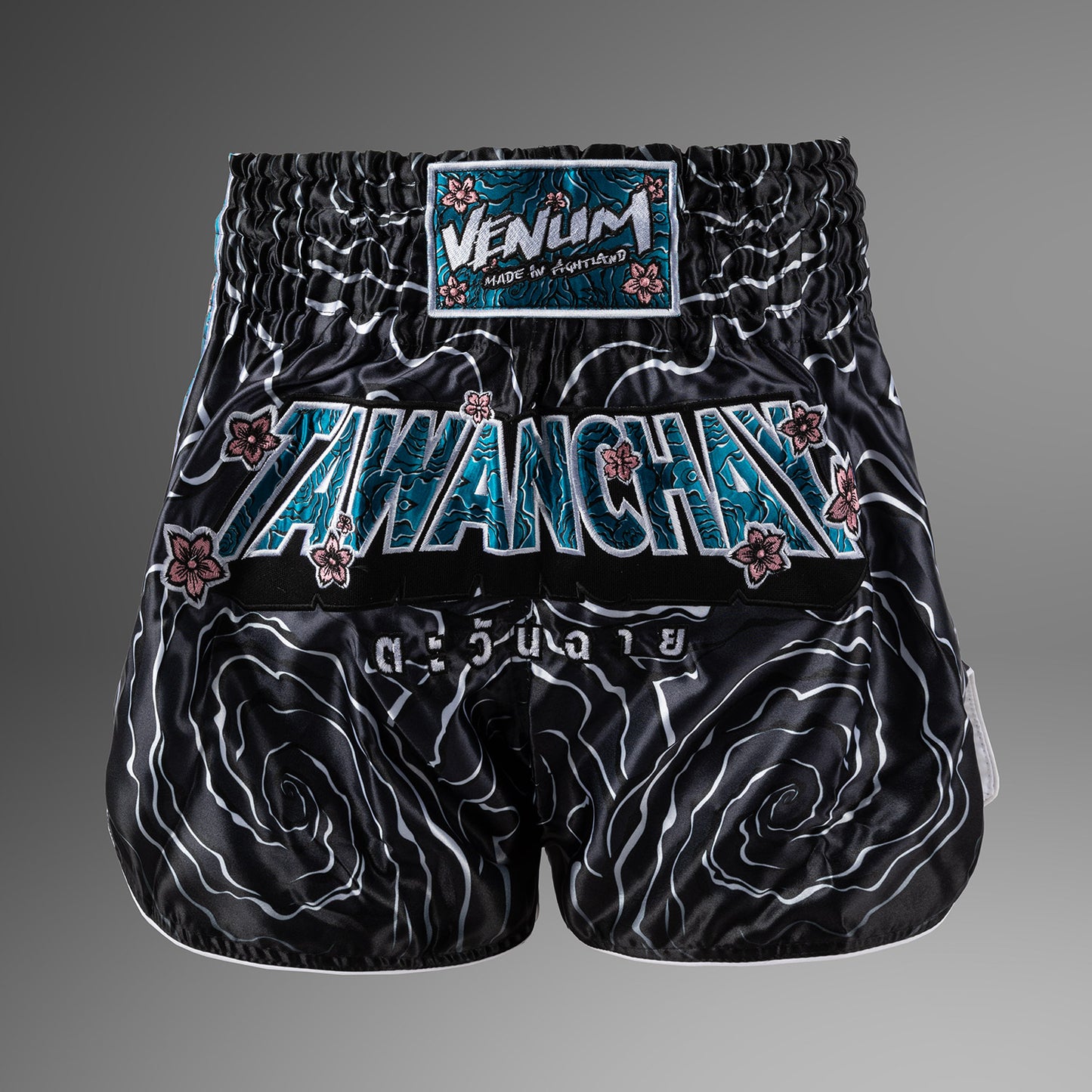 Venum x Tawanchay Muay Thaï short – Zwart/Wit