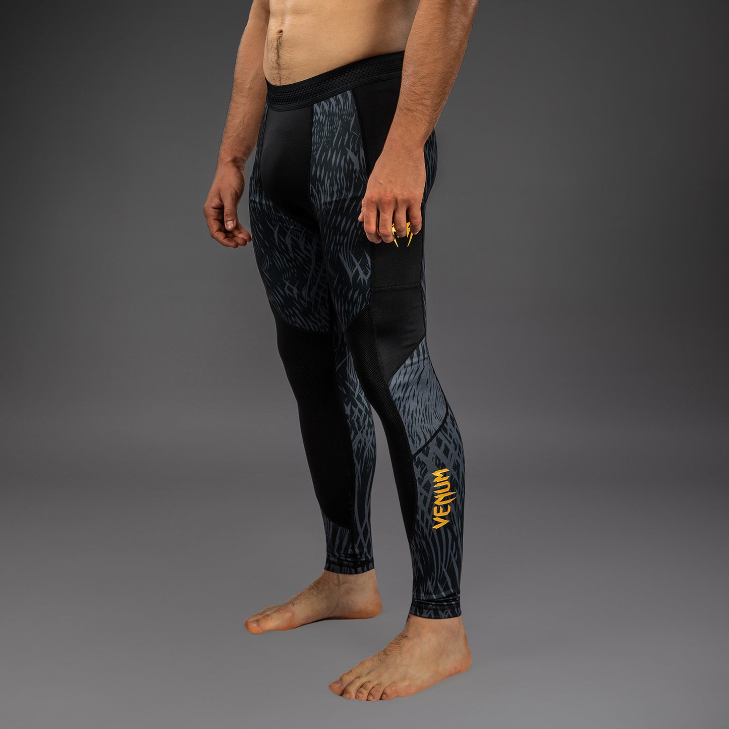 Venum x Chimaev Spats - Zwart/Grijs