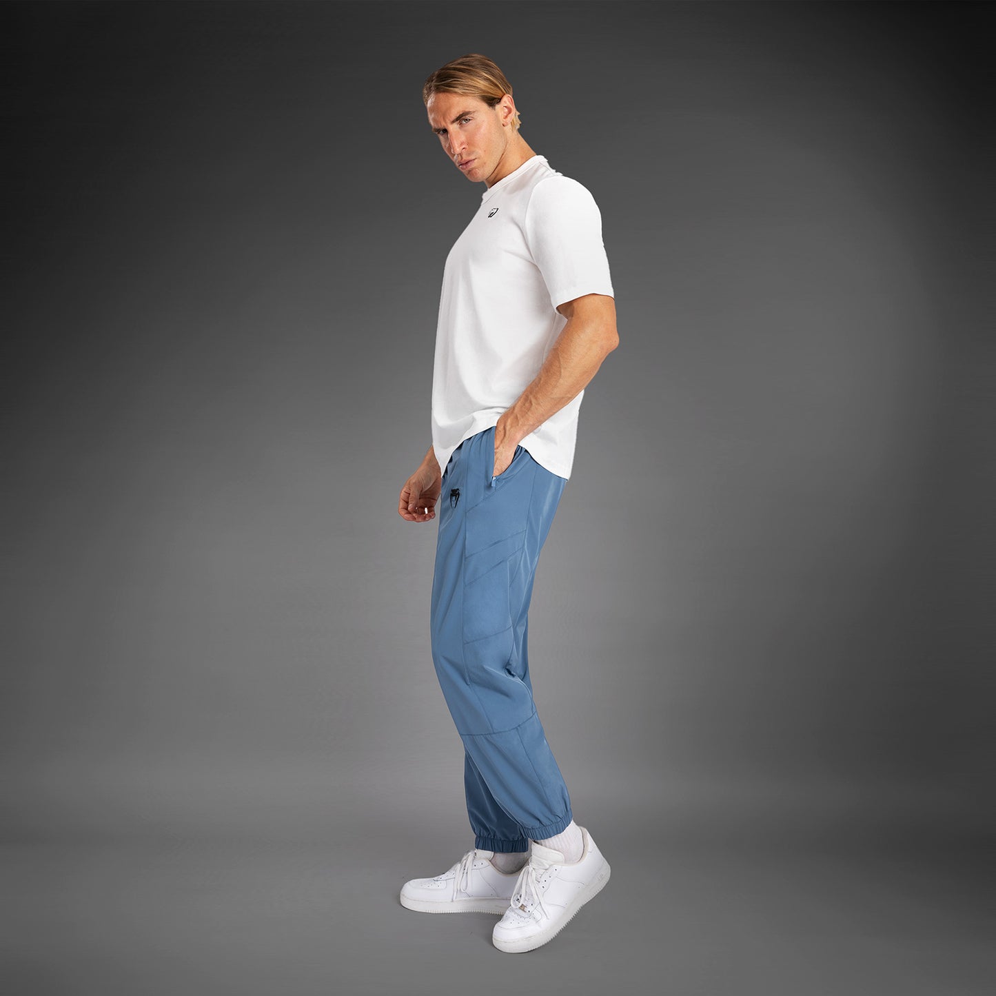Venum Attack 90 Trainingsbroek - Blauw/Zwart