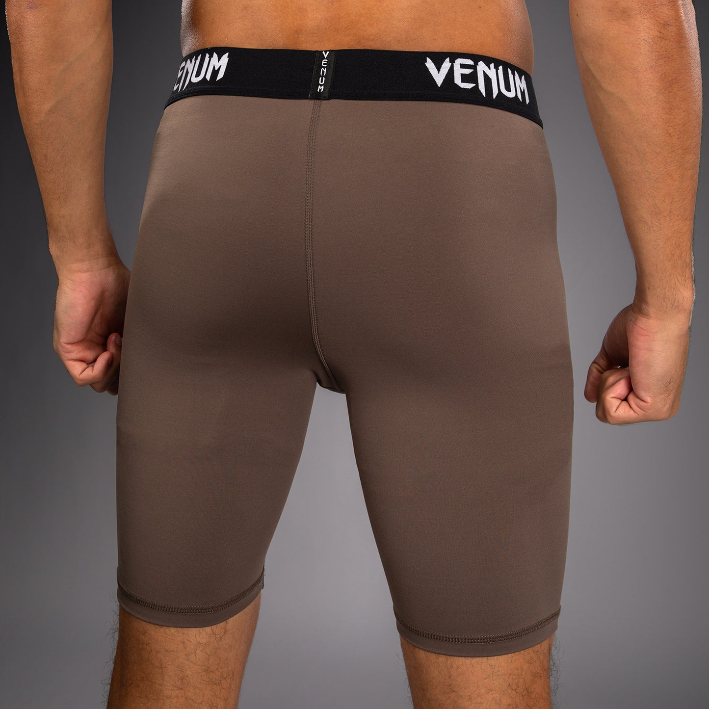 Venum UFC Unity by Venum Authentic Fight Week Heren Technische Compressieshort - Bruin