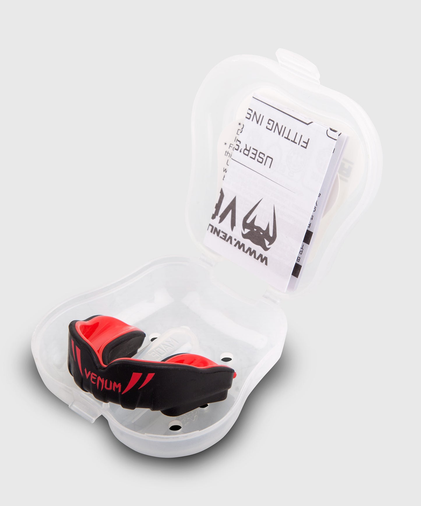 Venum Challenger Kids Gebitsbeschermer - Zwart/Rood