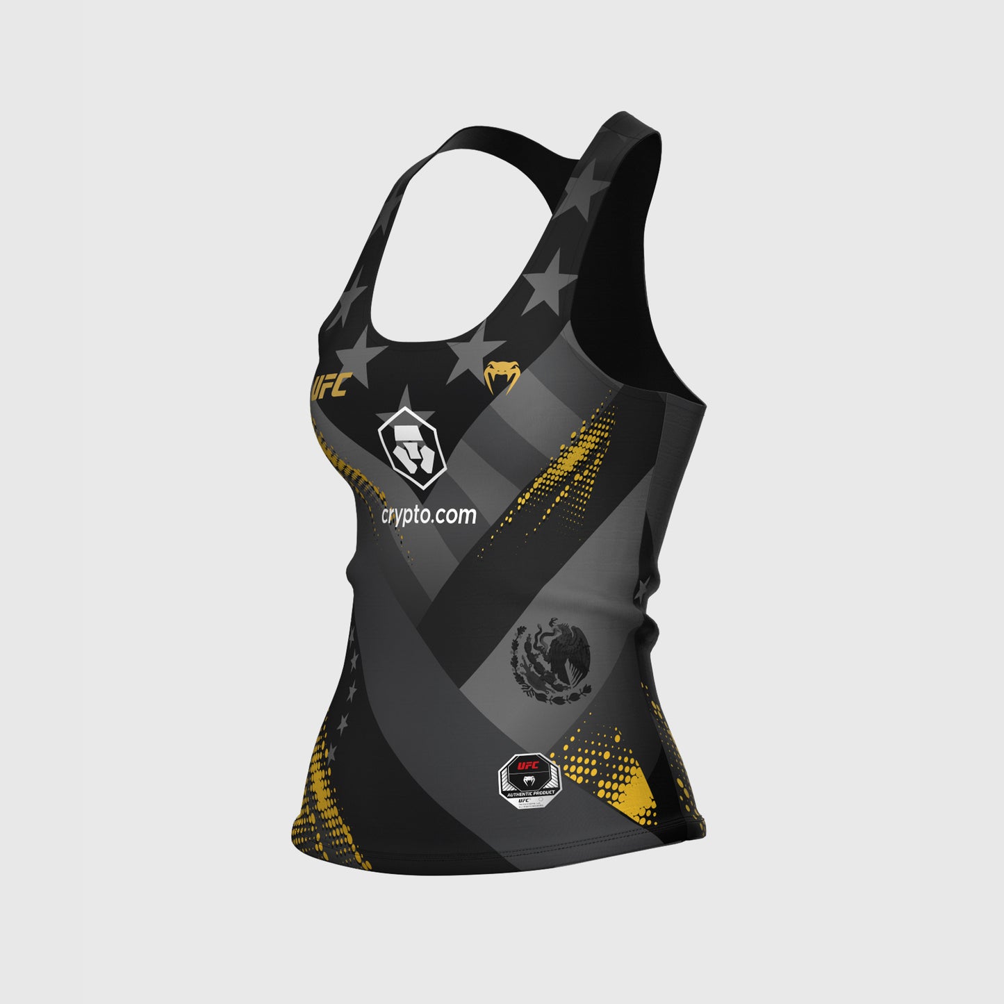UFC Unrivaled by Venum Julianna Peña Dames sport Long Bra - Zwart