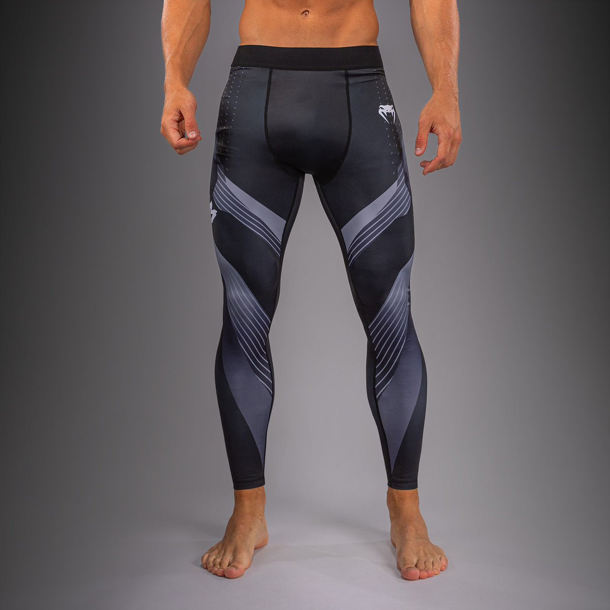 Venum No-Gi 6.0 Spats - Zwart/Wit