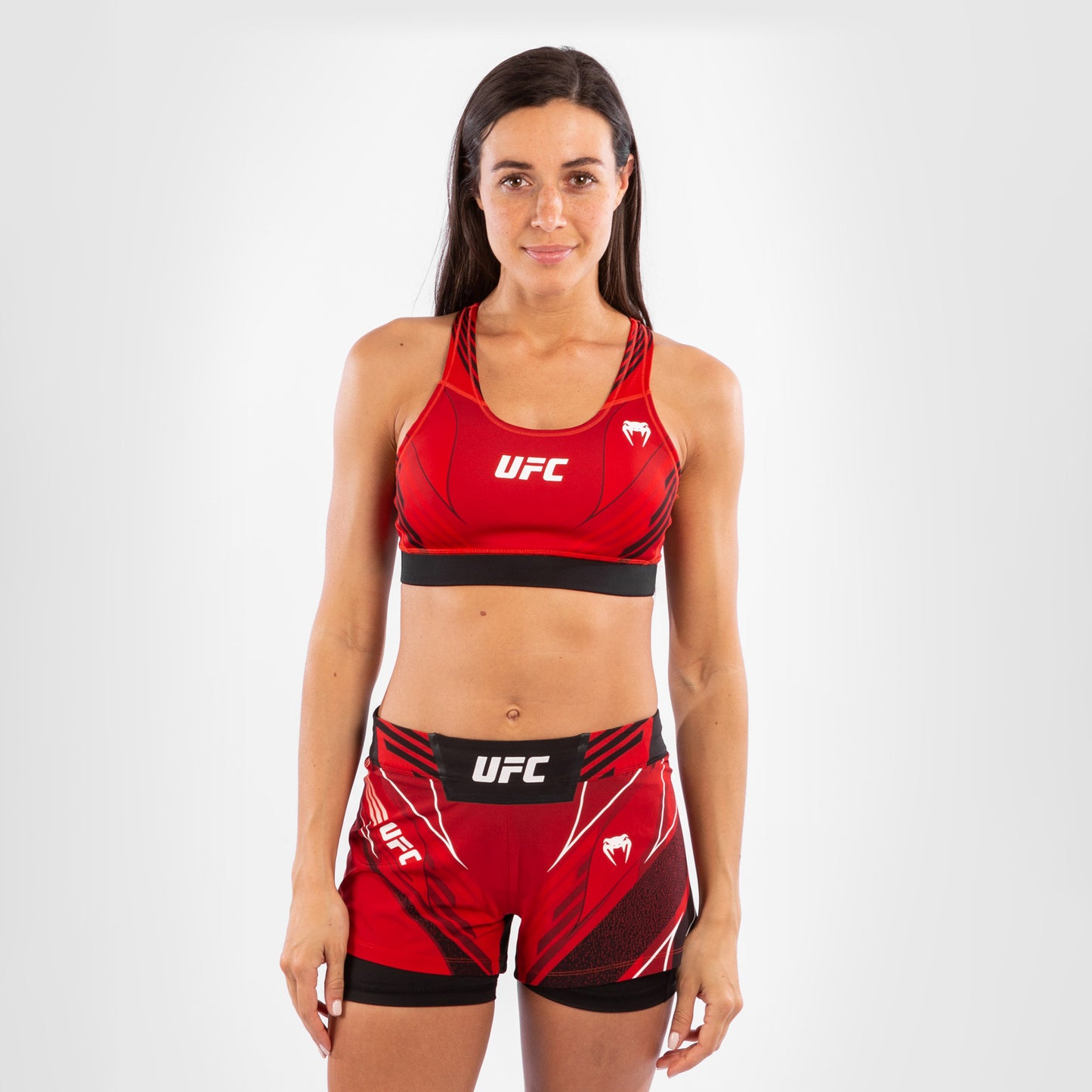 UFC Venum Authentic Fight Night Sportbeha - Rood