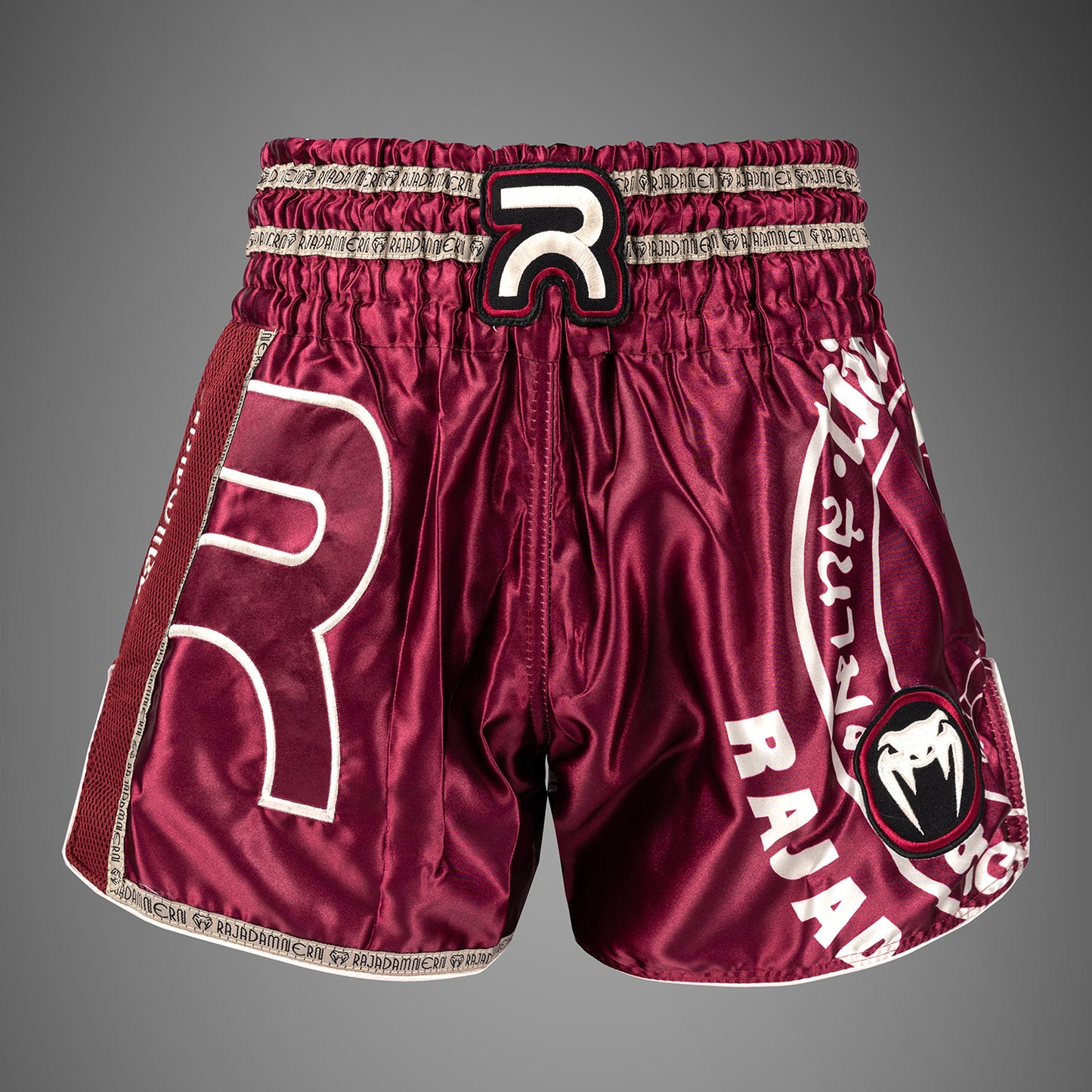 Venum x Rajadamnern Muay Thai Shorts - Bourgondië