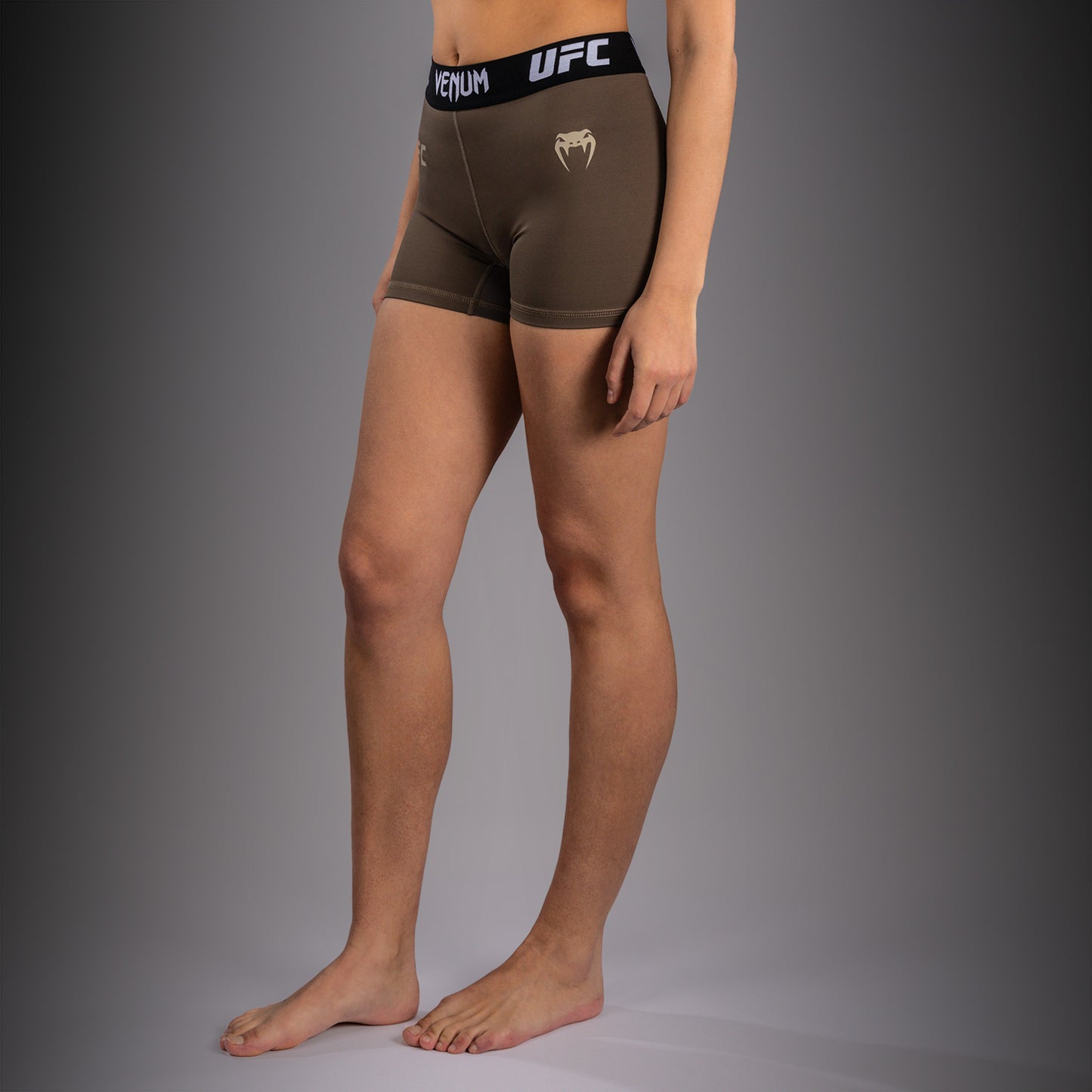 Venum UFC Unity by Venum Authentic Fight Week Dames Technische Compressieshort - Bruin