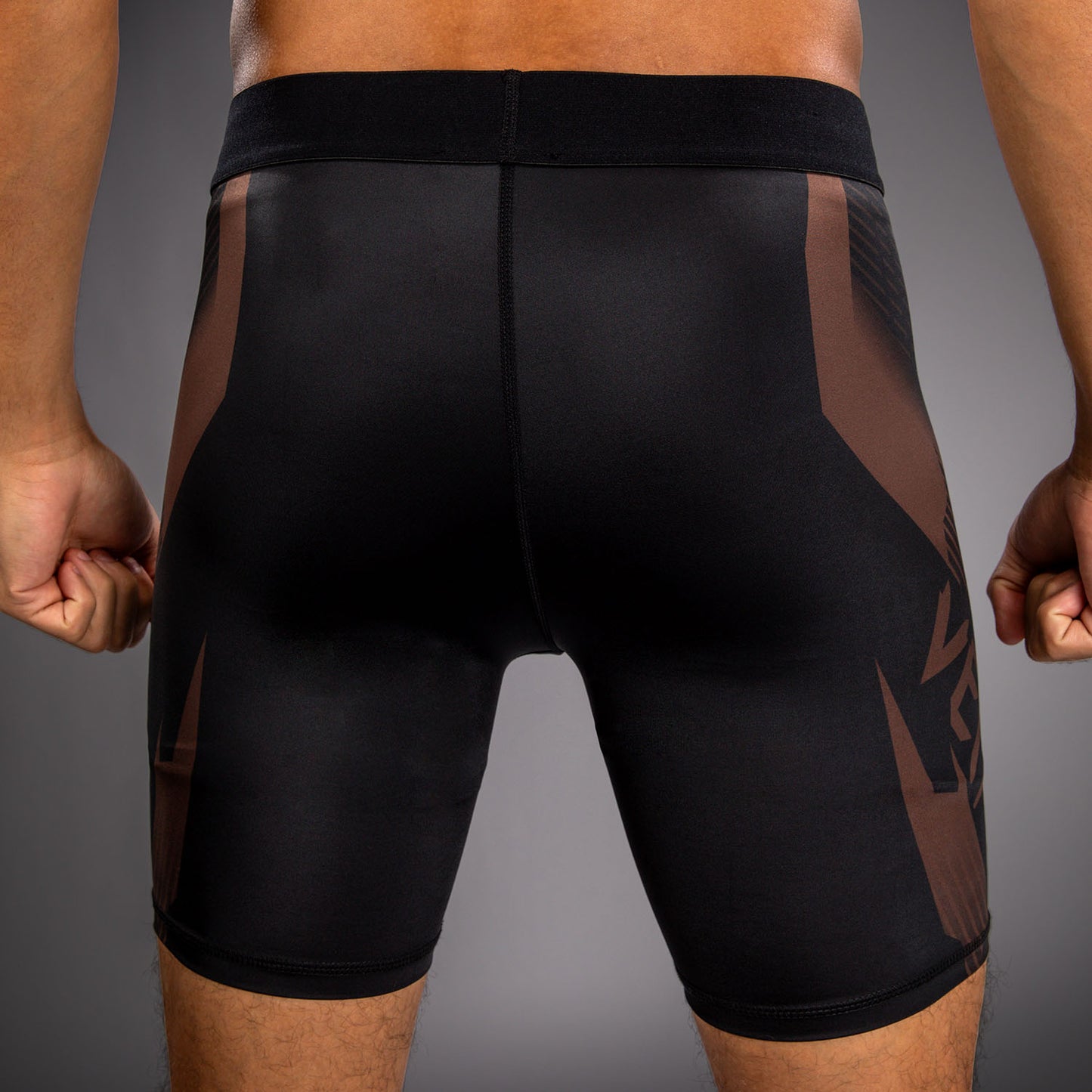 Venum No-Gi 6.0 Compressieshort - Zwart/Bruin