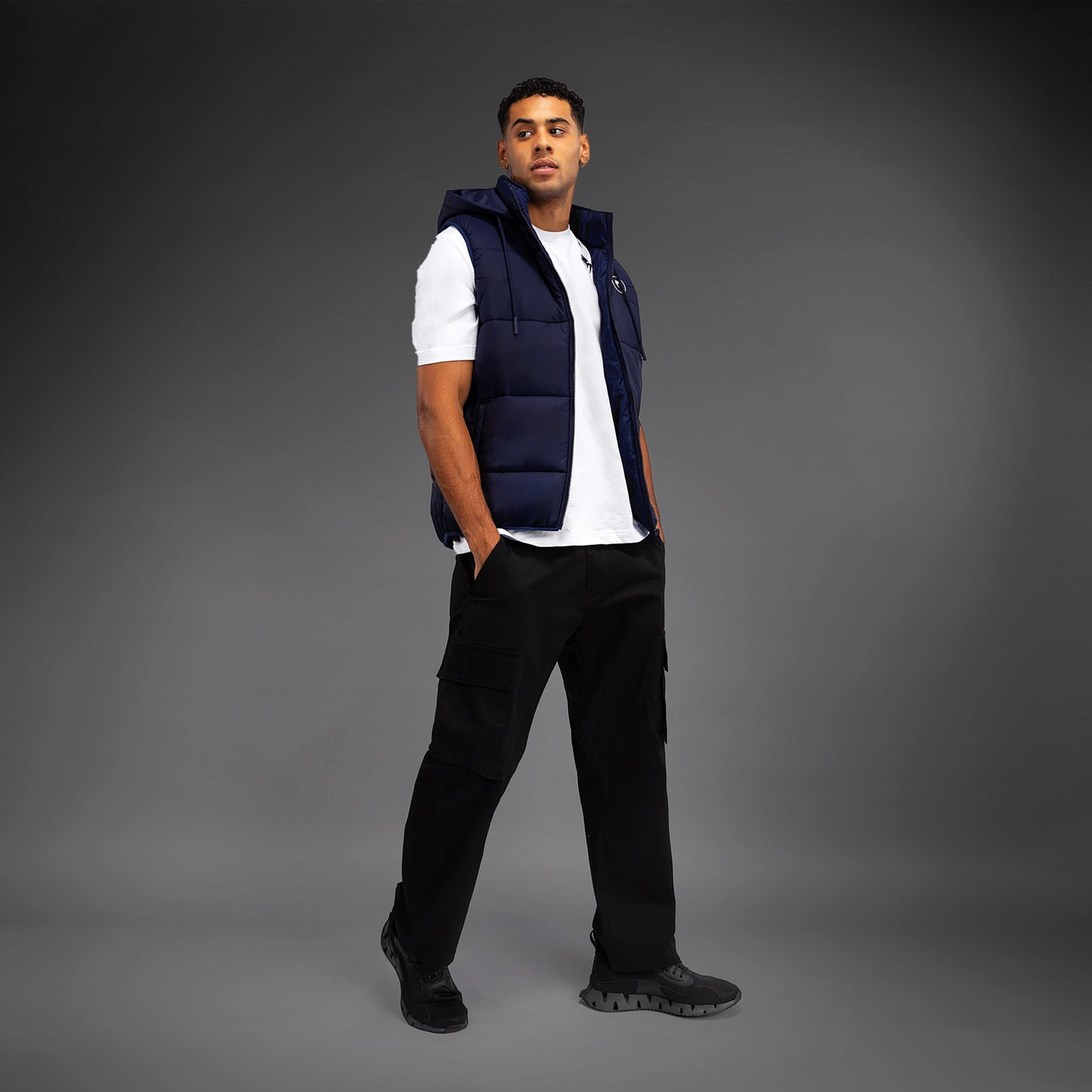 Venum Urban Guard Donsvest - Nachtblauw