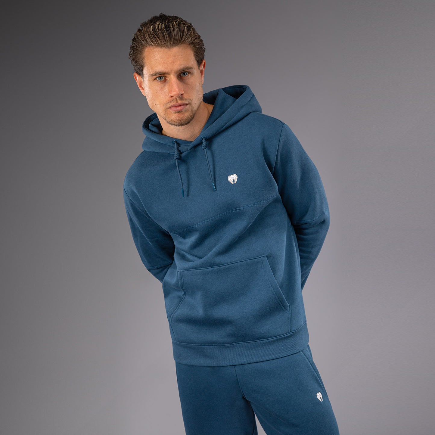Venum Silent Power Hoodie - Pauw Blauw