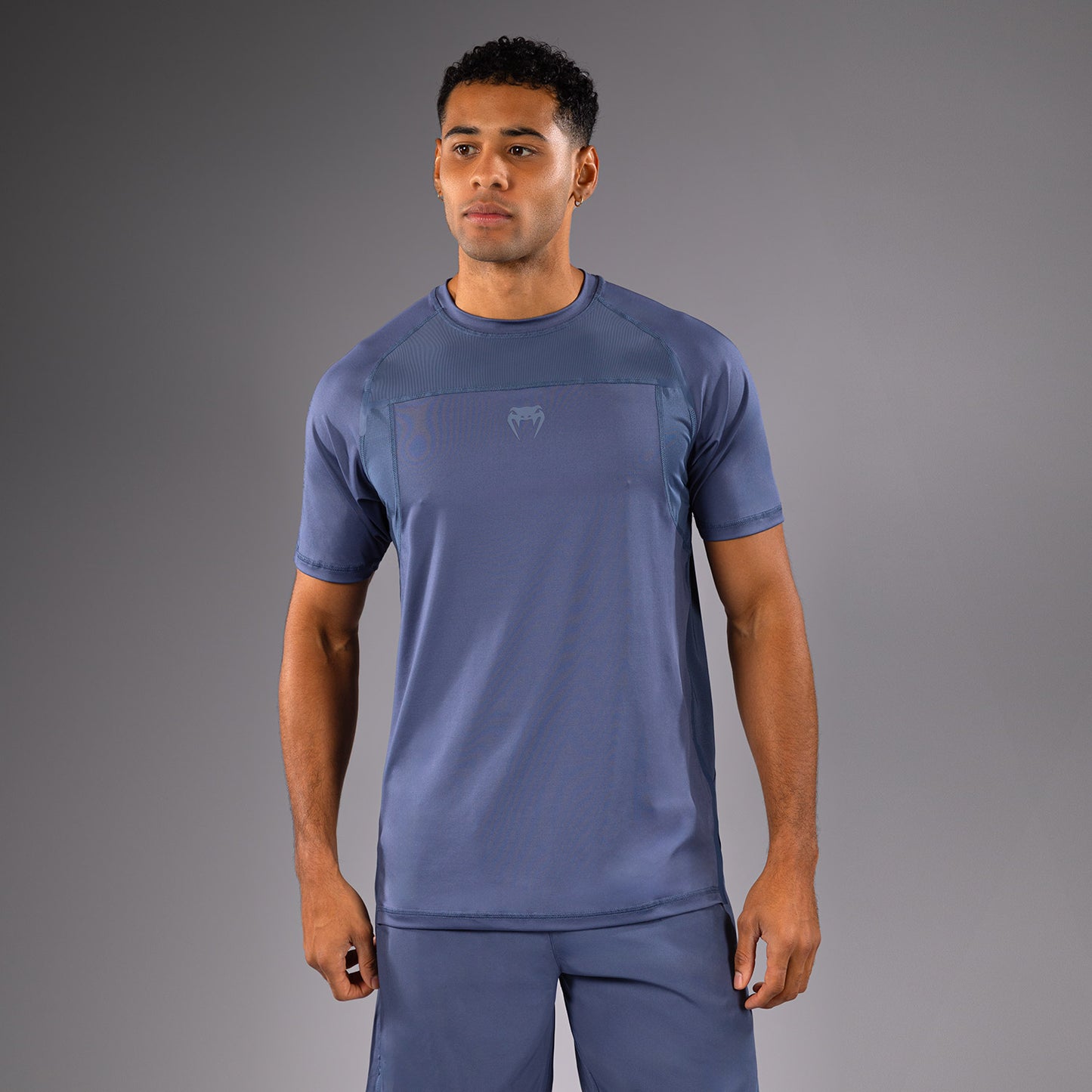 Venum G-Fit Air T-Shirt Heren Dry-Tech - Mistblauw