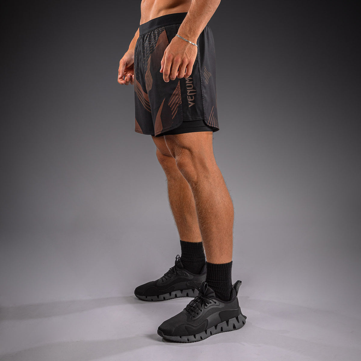 Venum No-Gi 6.0 Trainingsshort - Zwart/Bruin
