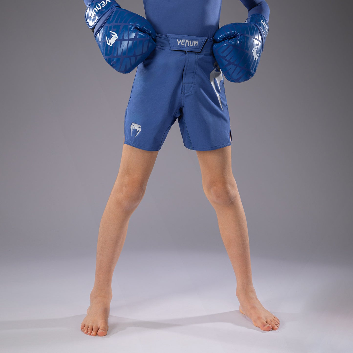 Venum Light Fight Shorts voor Kinderen - Koningsblauw
