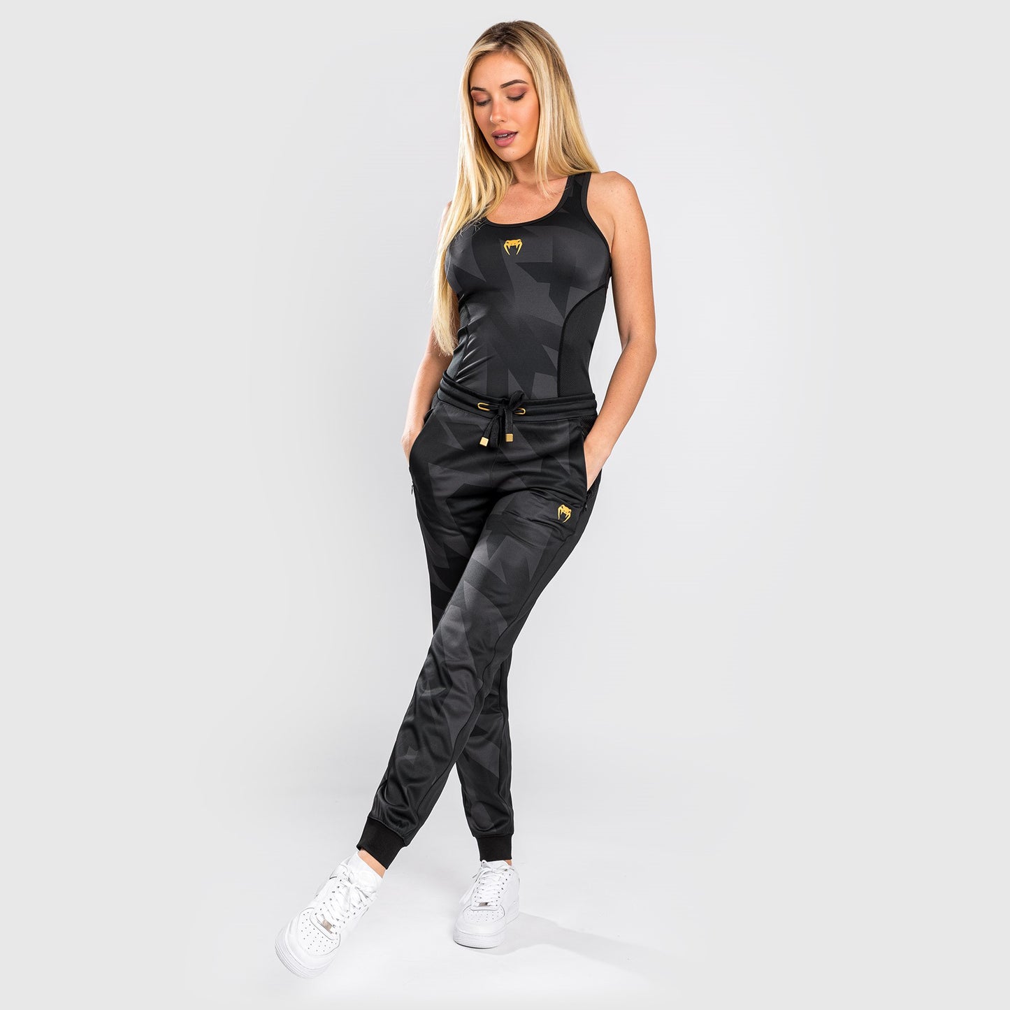 Venum Razor joggingbroek - voor dames - zwart/goud