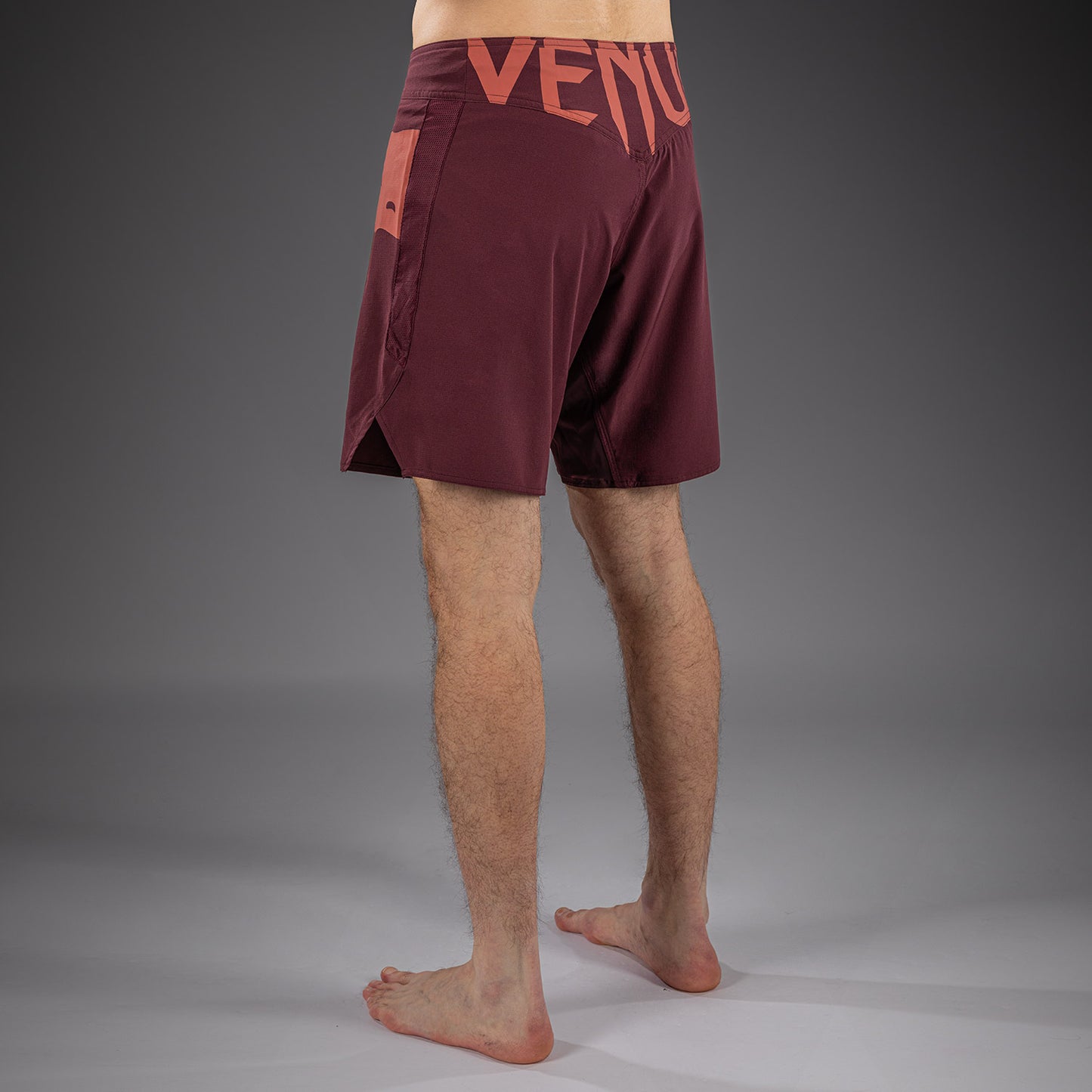 Venum Light 5.0 Fightshorts - Donkerbruin/Terracotta