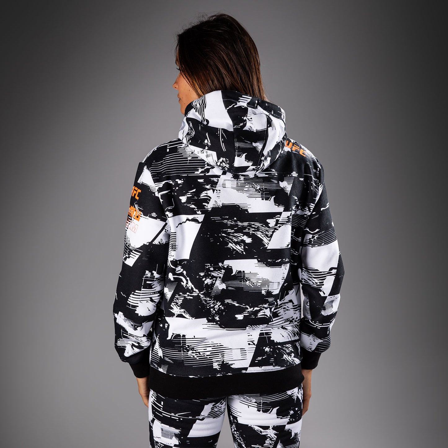 UFC Zenith by Venum Authentic Fight Week Pullover Hoodie Dames - Wit