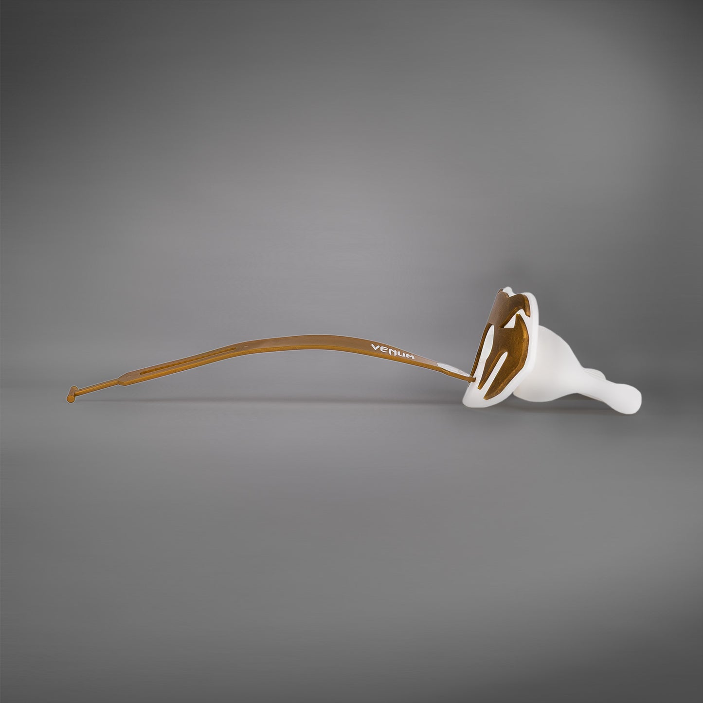 Venum Elite Lipguard Logo Edition - Wit/Goud