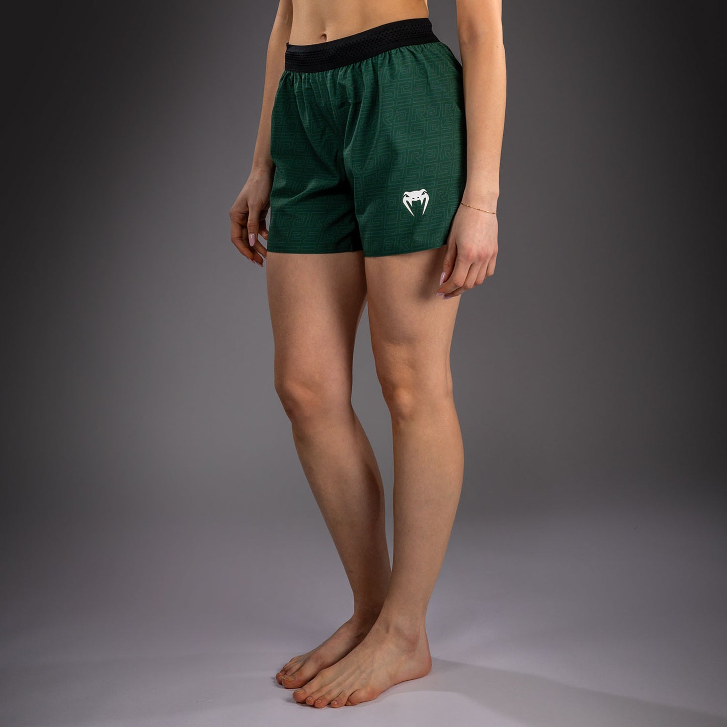 Venum x Ares 2.0 Fightshorts voor dames – Kaki