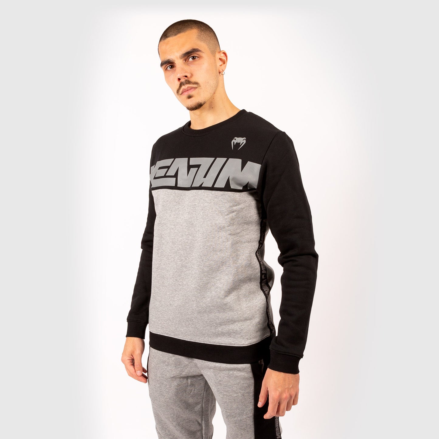 Venum CONNECT Sweatshirt - Zwart/Donkergrijs
