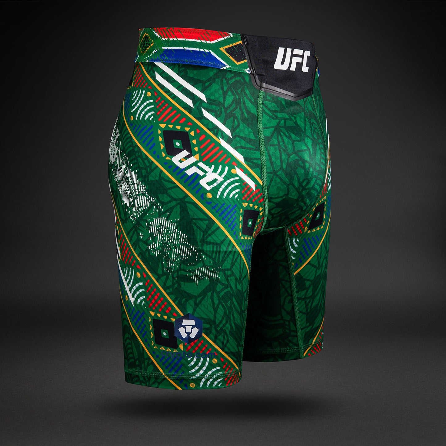 UFC Unrivaled by Venum Dricus Du Plessis Mannen Vale Tudo Short - Groen