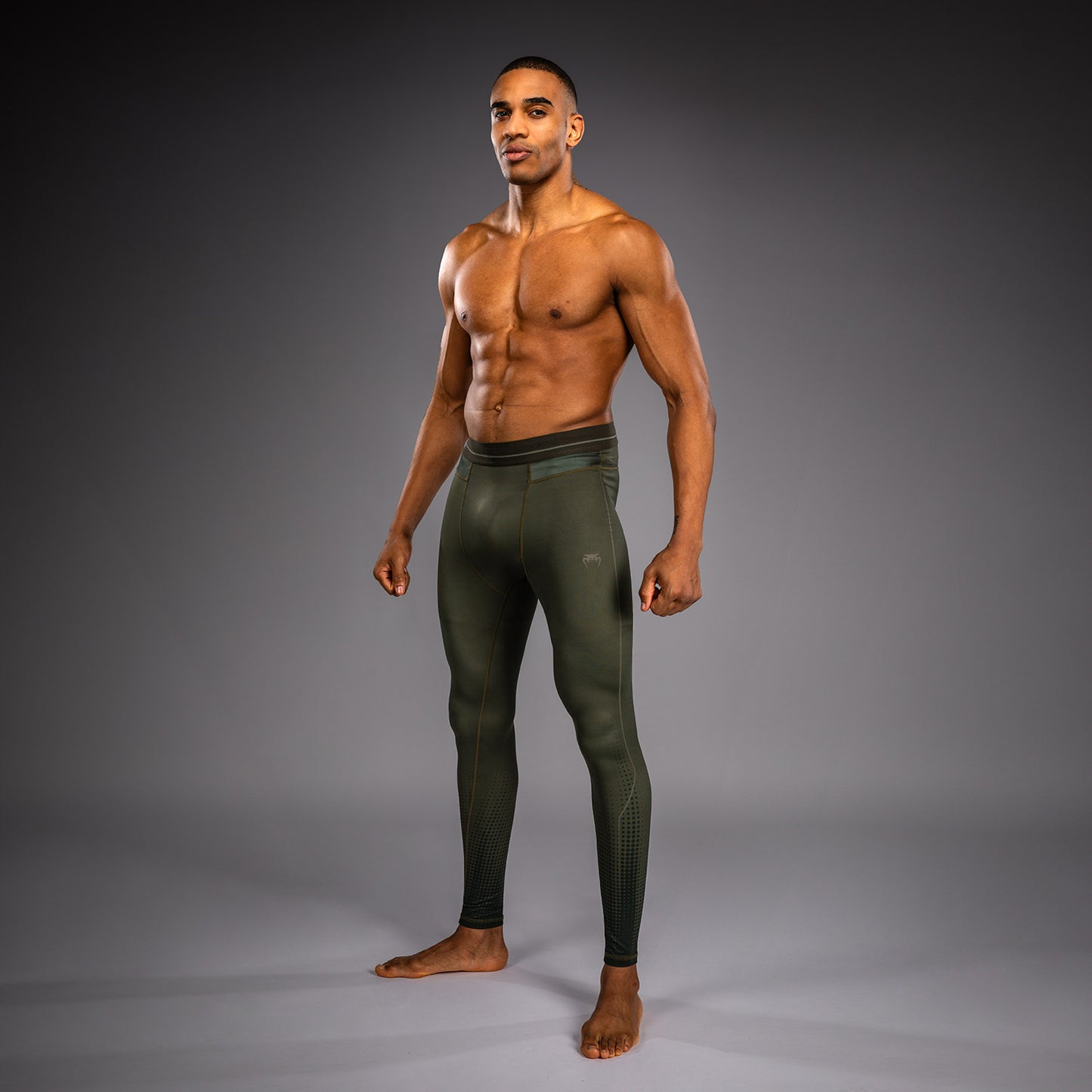 Venum Stealth Spats – Kaki/Legergroen