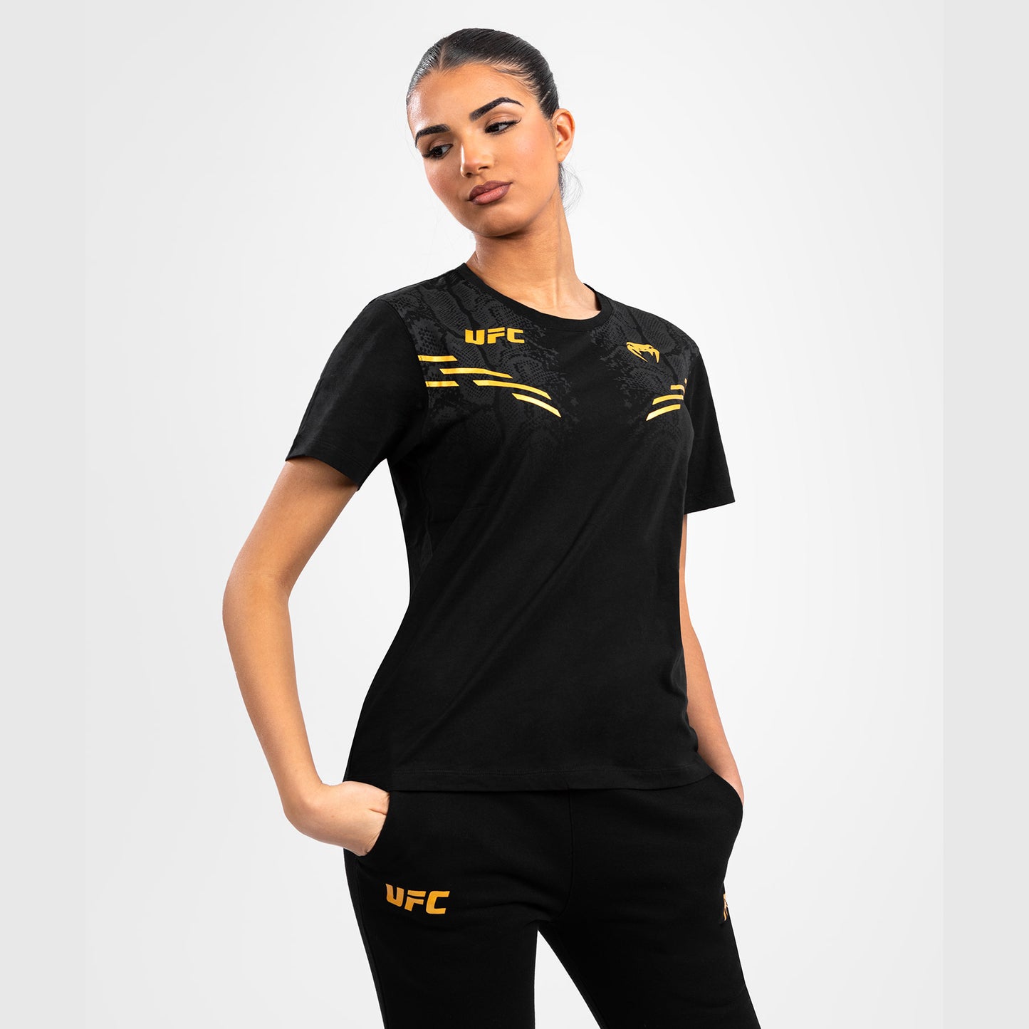 UFC Adrenaline by Venum Replica Dames-T-shirt met korte mouwen - Champion
