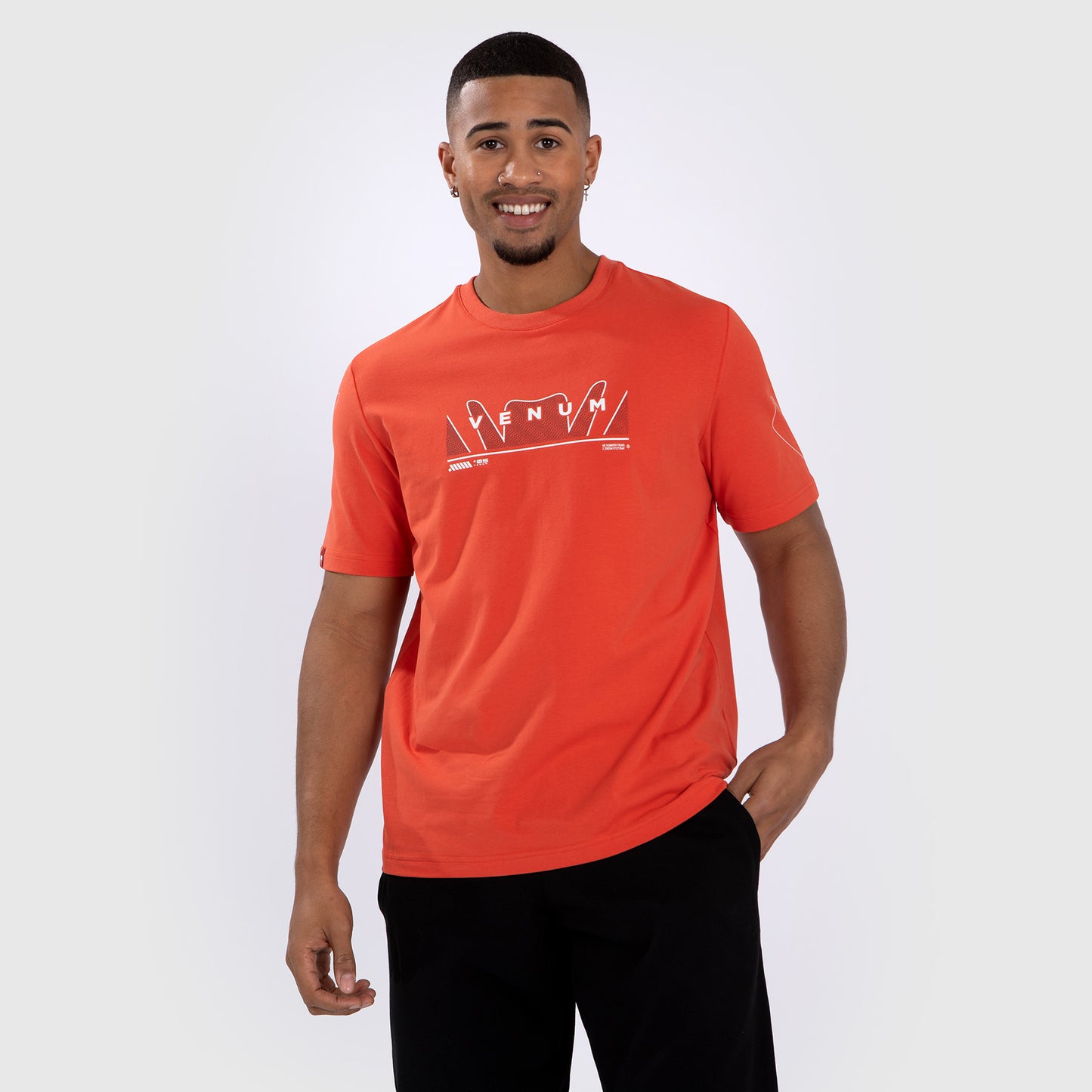 Venum Snake Print T-shirt - Oranje