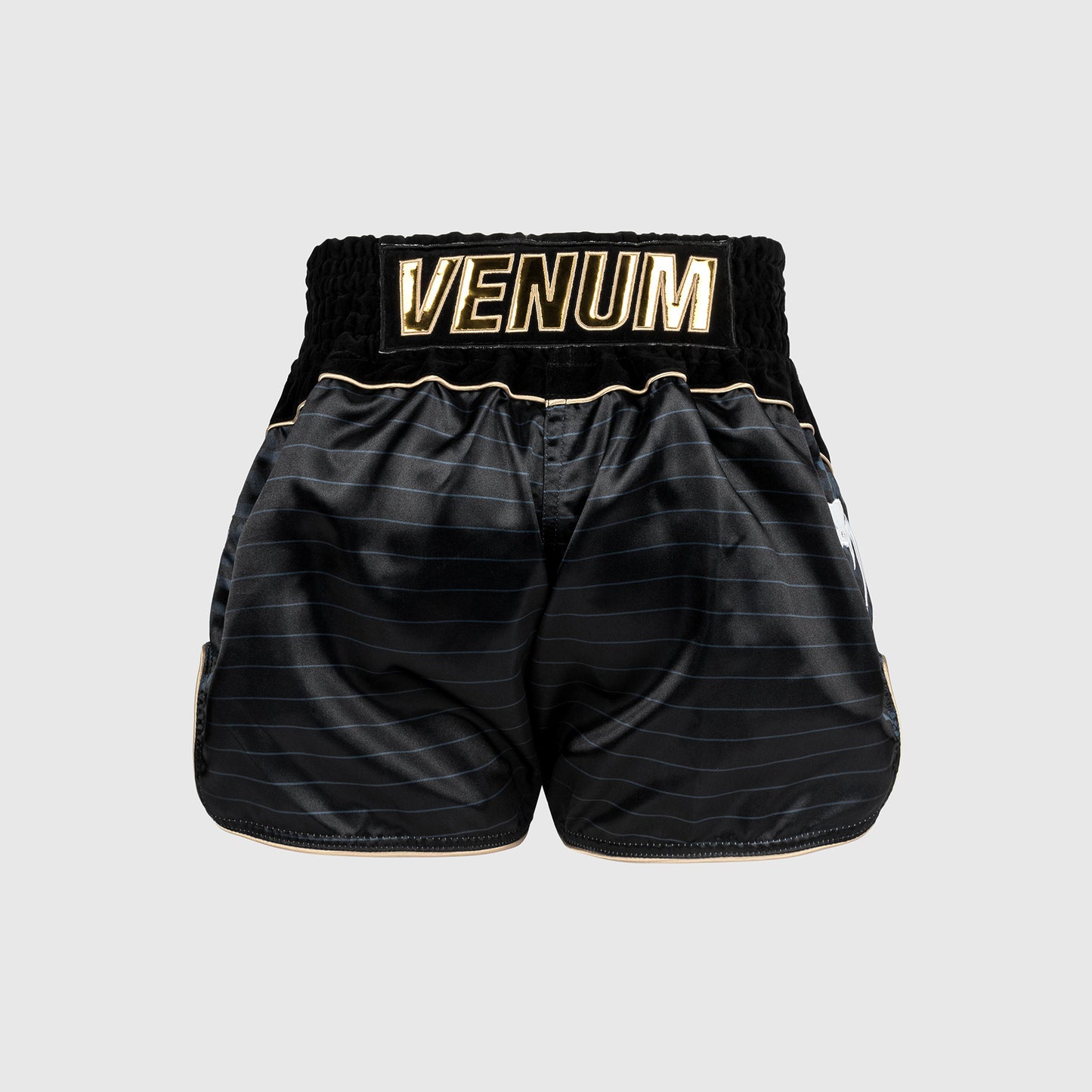 Venum Attack Muay Thai Broek - Zwart/Grijs