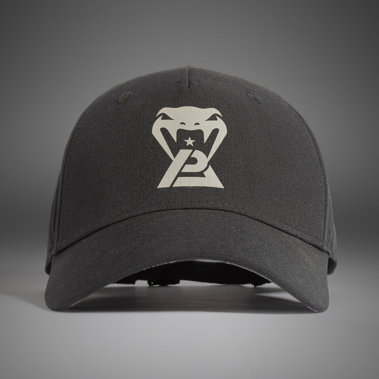 Venum x Polaris Sport Cap - Zwart/Stormgrijs