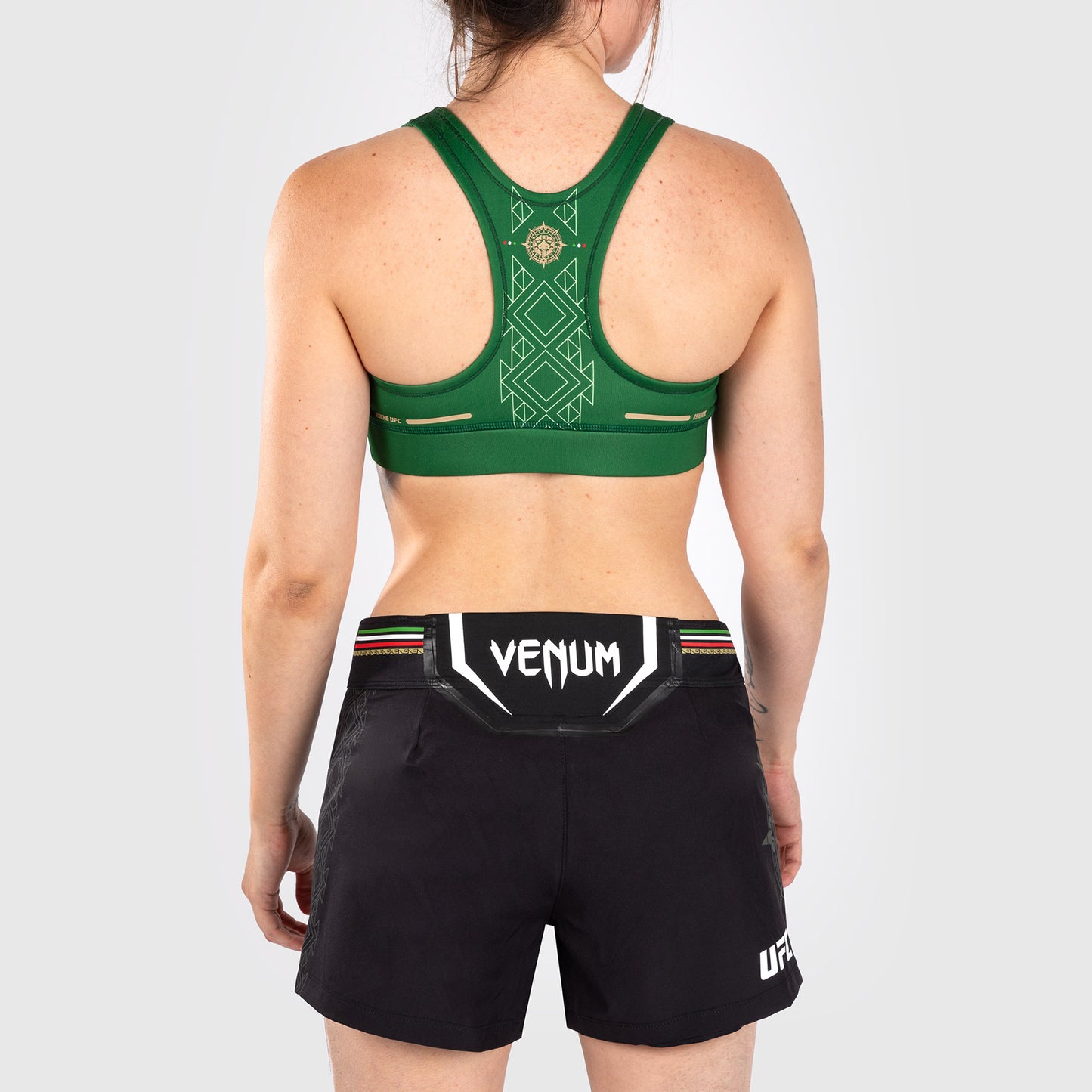 Noche UFC by Venum Authentic Fight Night Sportbeha voor dames - Groen