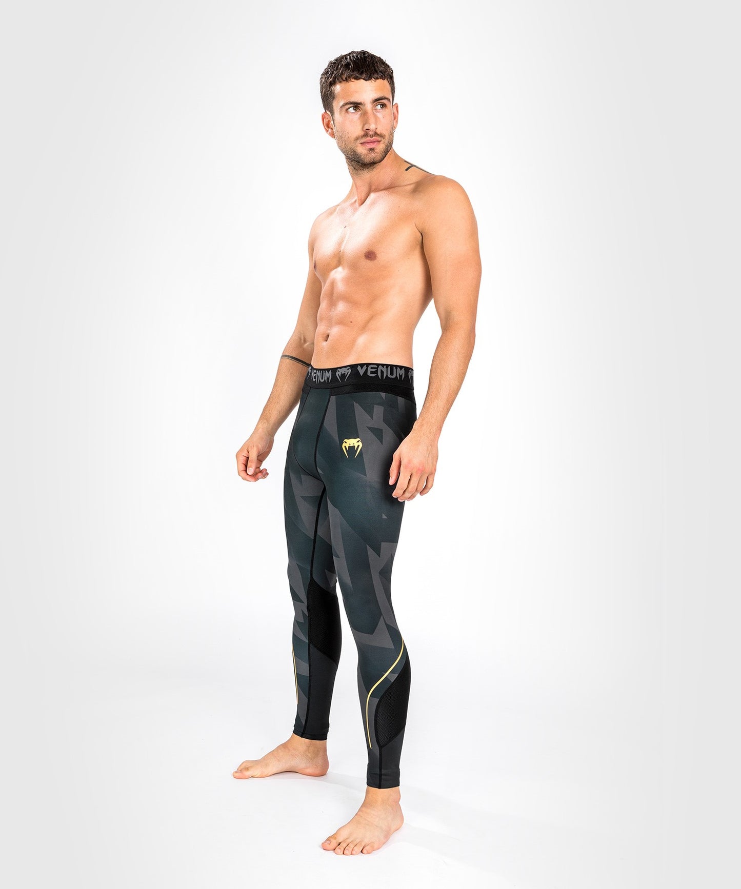 Venum Razor Compressiebroek - Zwart/Goud