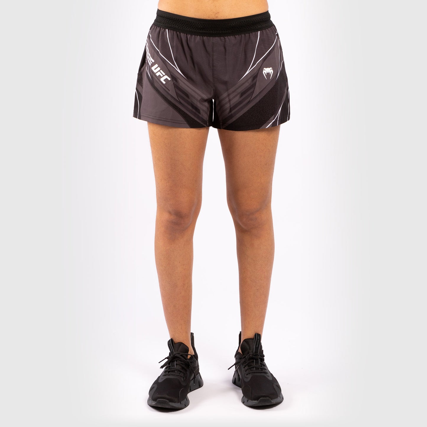 UFC Venum Replica Damesshort - Zwart