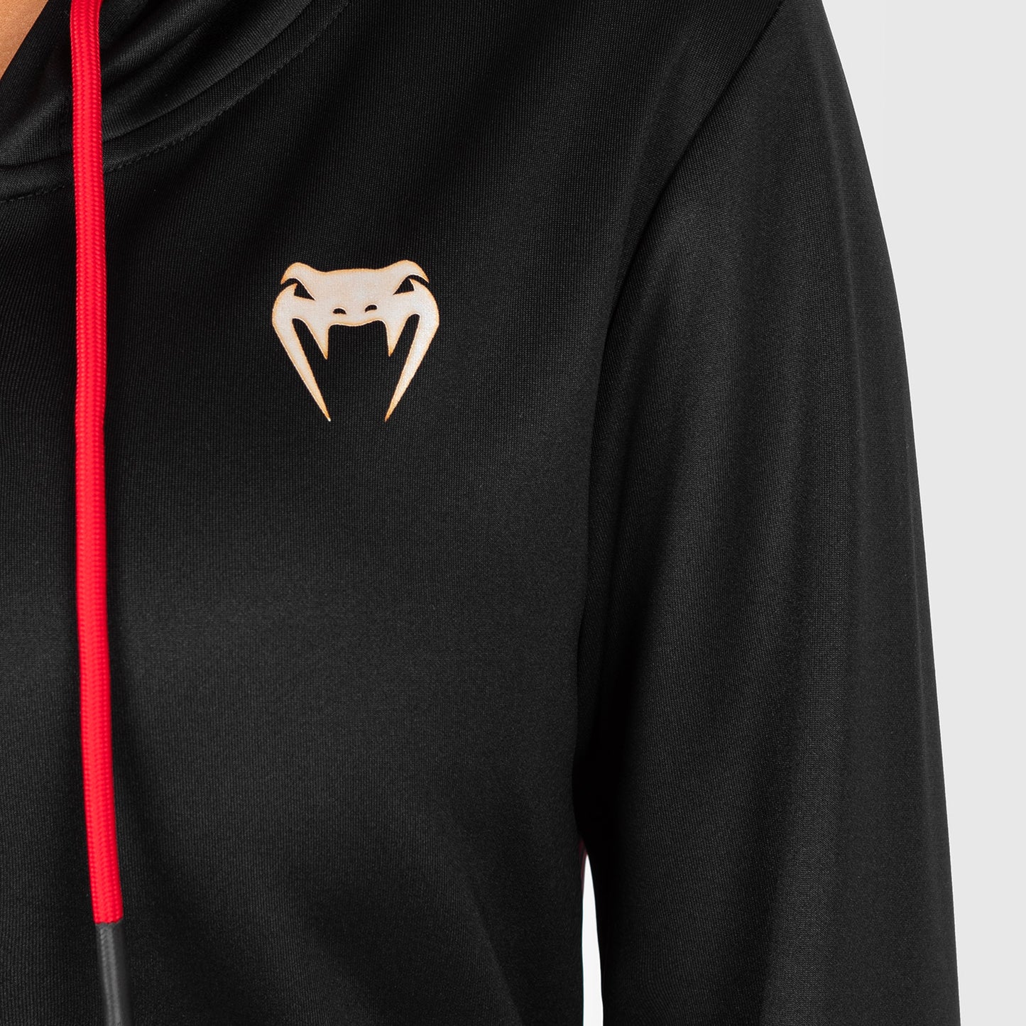 UFC Venum Performance Institute 2.0 Zip Hoodie voor Dames - Zwart/Rood
