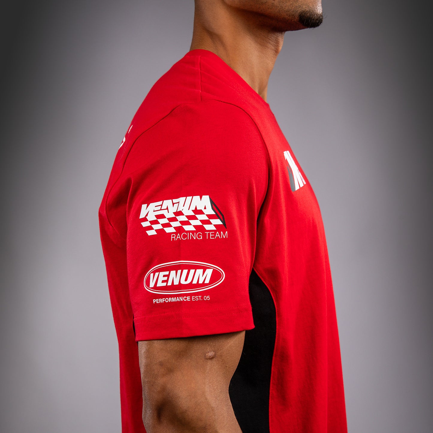 Venum Motorsport T-Shirt - Racer Rood