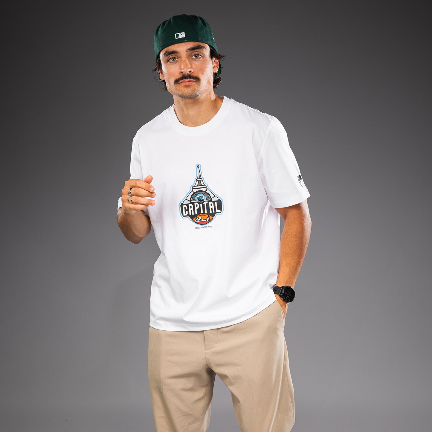 Venum X Capital Bowl T-shirt – Wit