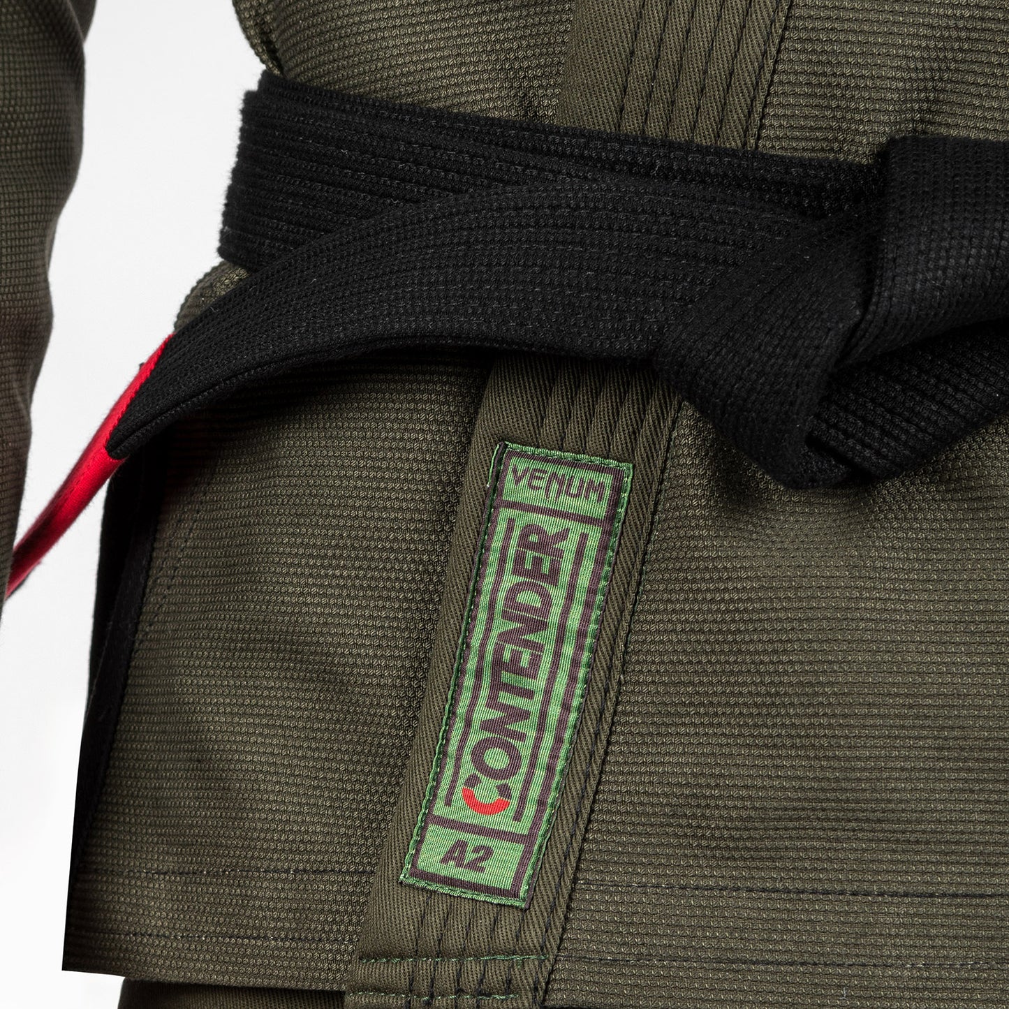 Venum Contender Evo Braziliaanse Jiu Jitsu Gi - Kaki