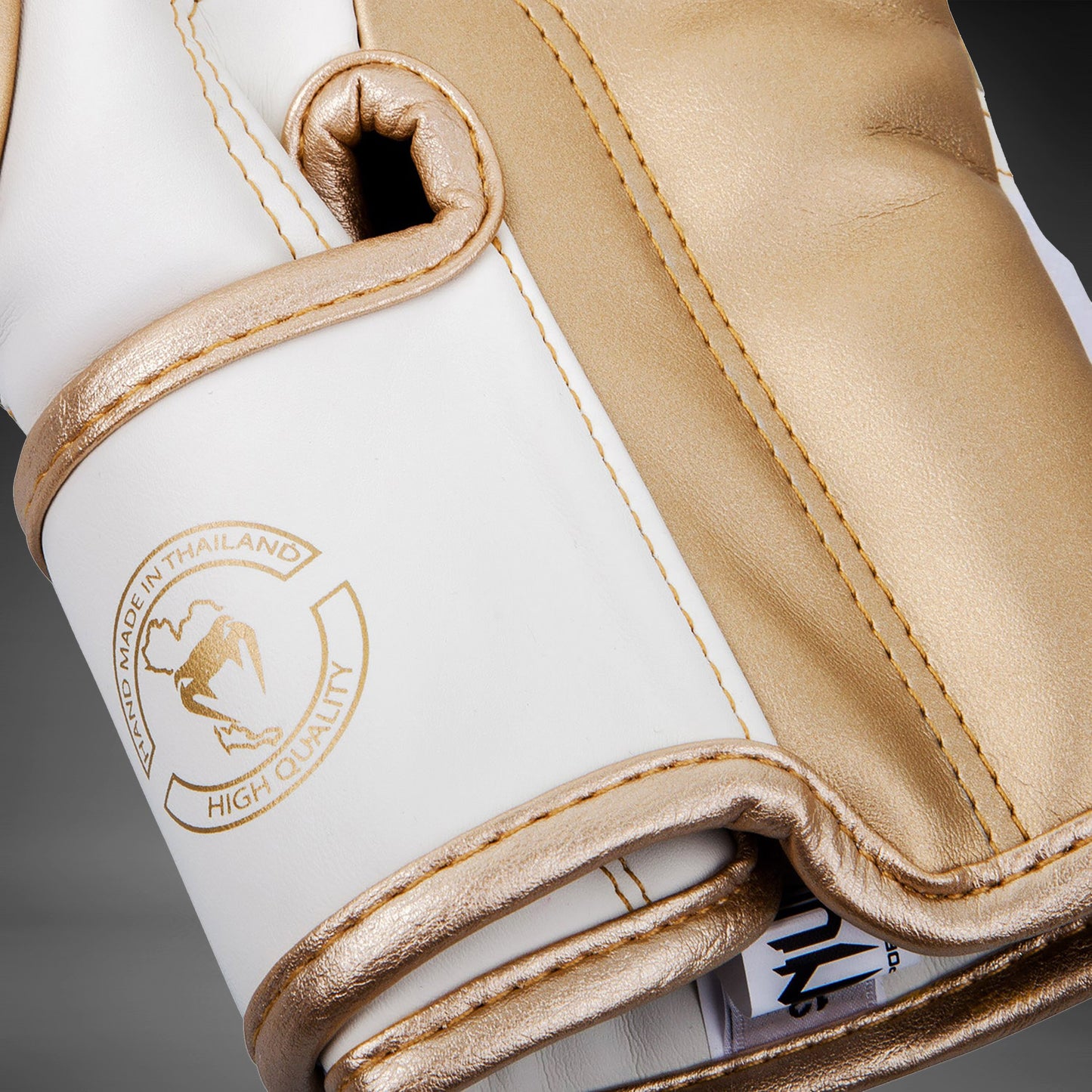 Venum Elite Bokshandschoenen - Wit/Goud