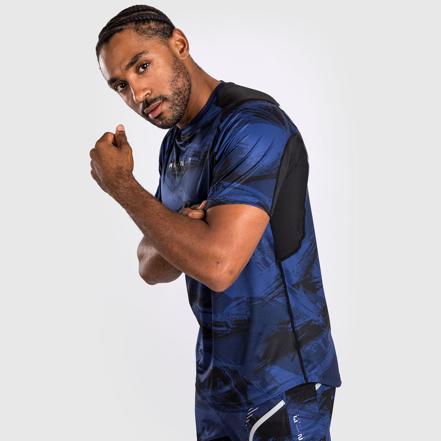 Venum Electron 3.0 Dry-Tech t-shirt - Marine
