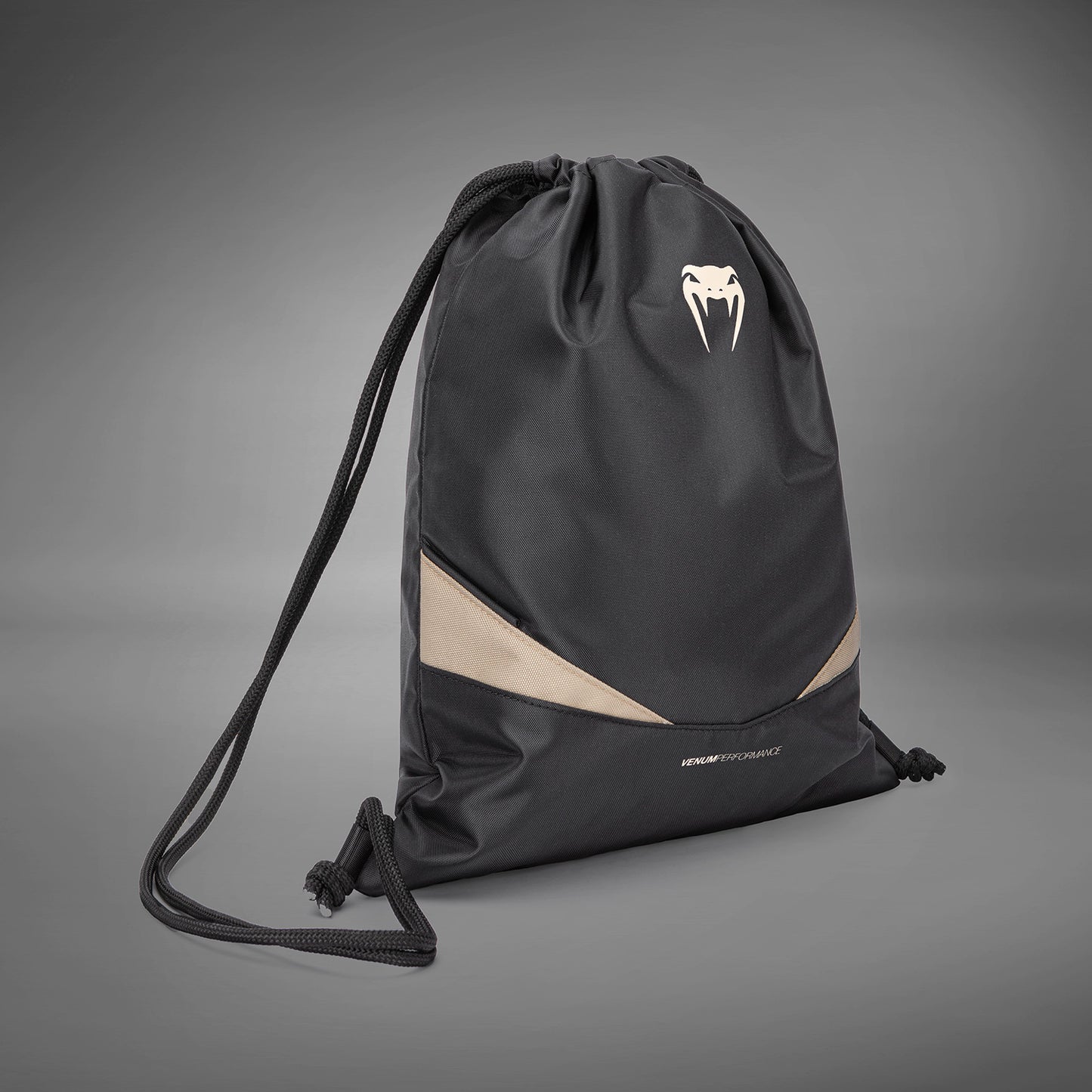 Venum Evo 2 Drawstring Bag (15-20L) – Zwart/Zand