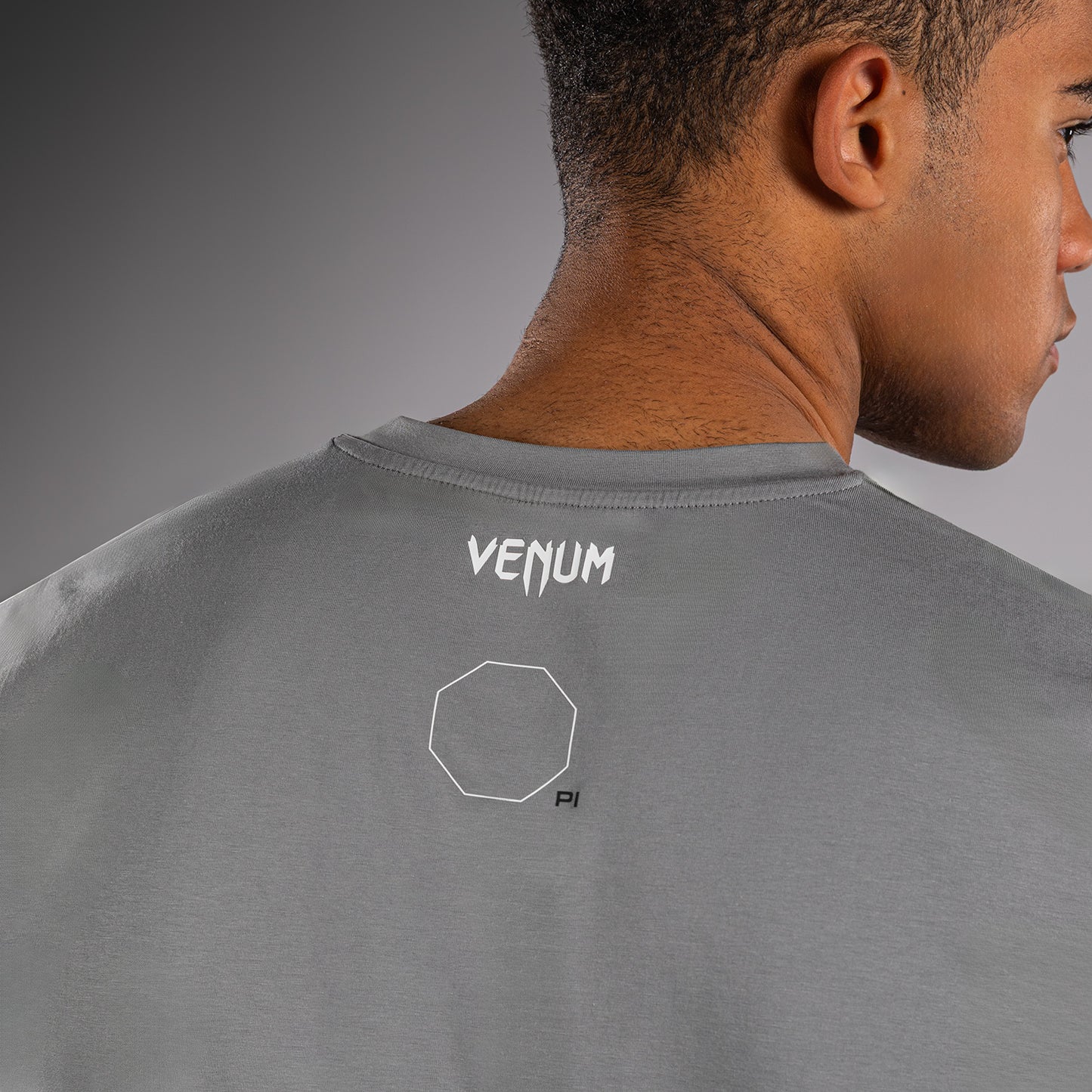 Venum UFC PI 3.0 T-shirt – Grijs