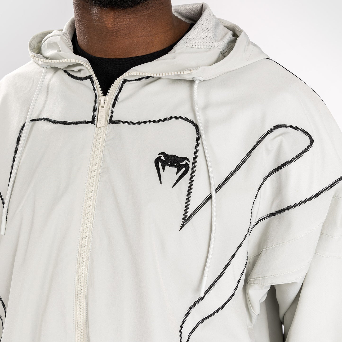 Venum Attack 90 Trainingspak Jas - Zand/Zwart