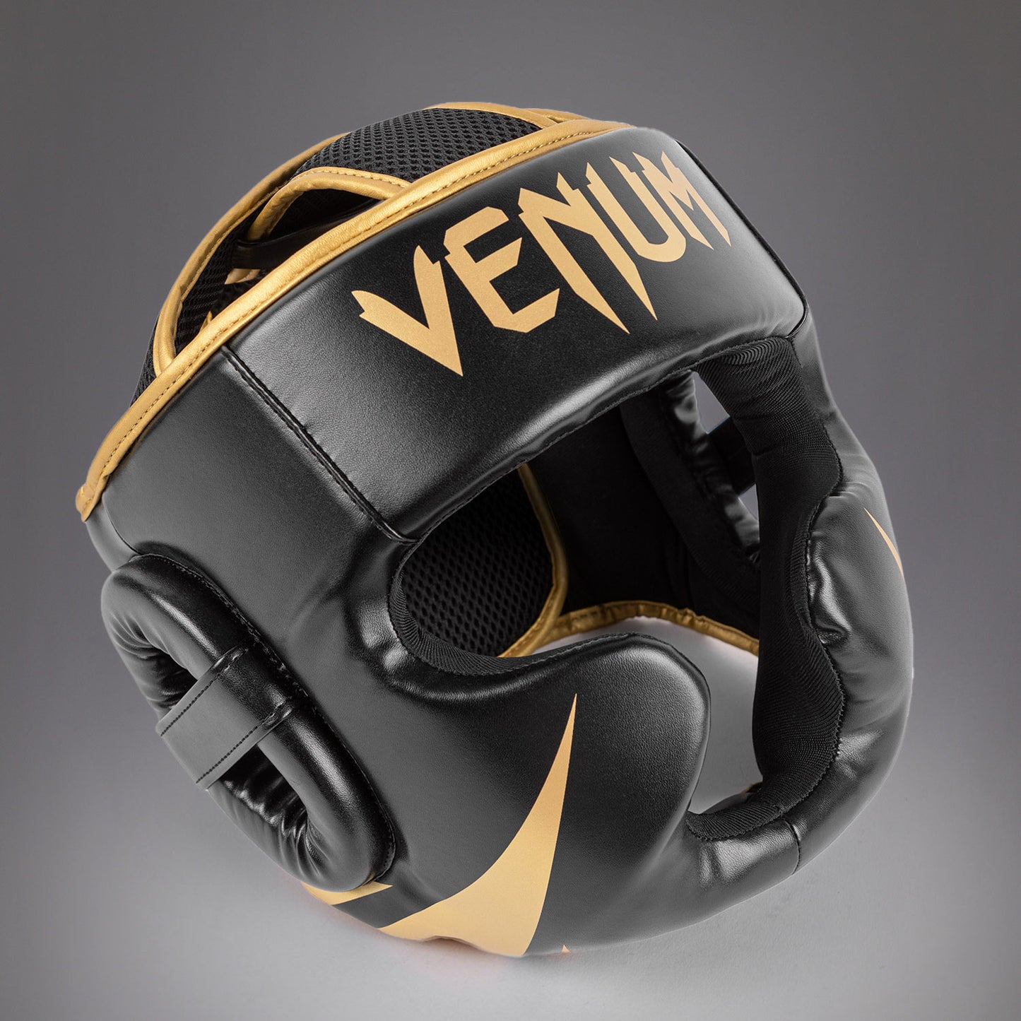 Venum Challenger Hoofddeksel - Zwart/Goud