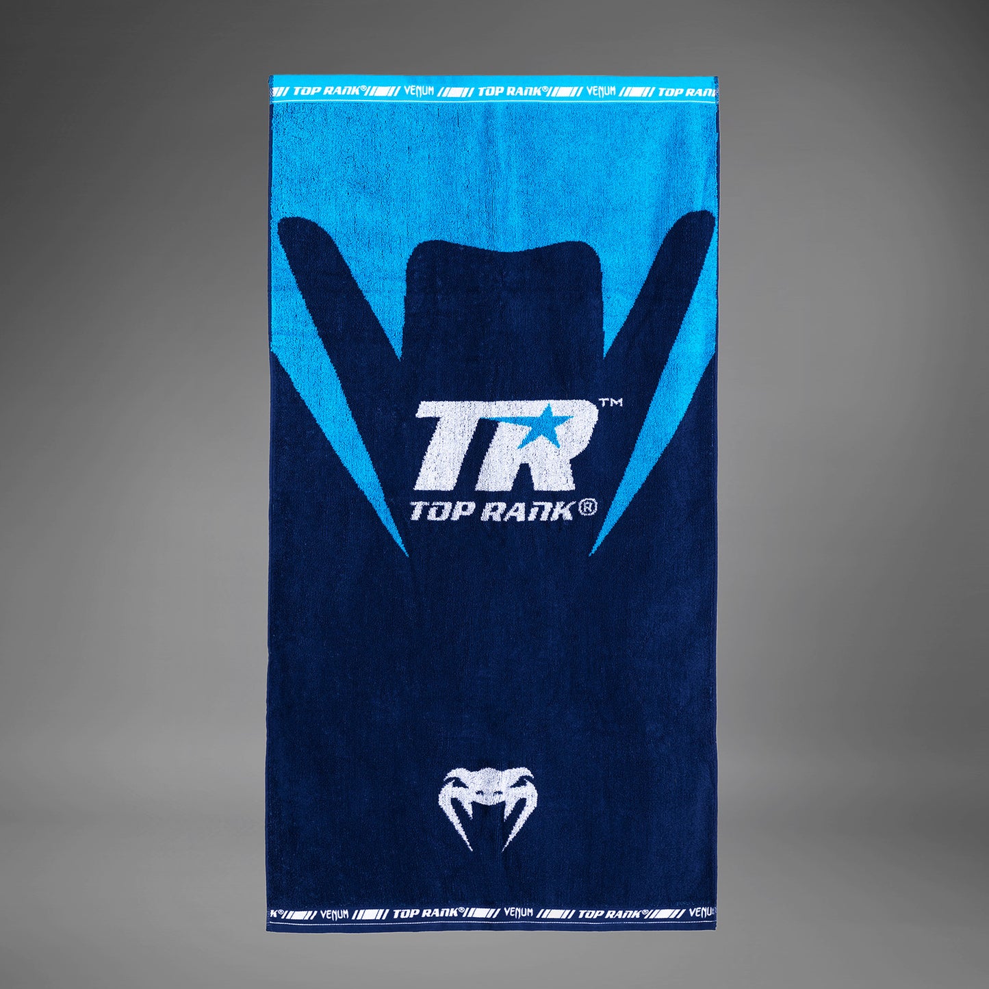 Venum x Top Rank Handdoek - Blauw