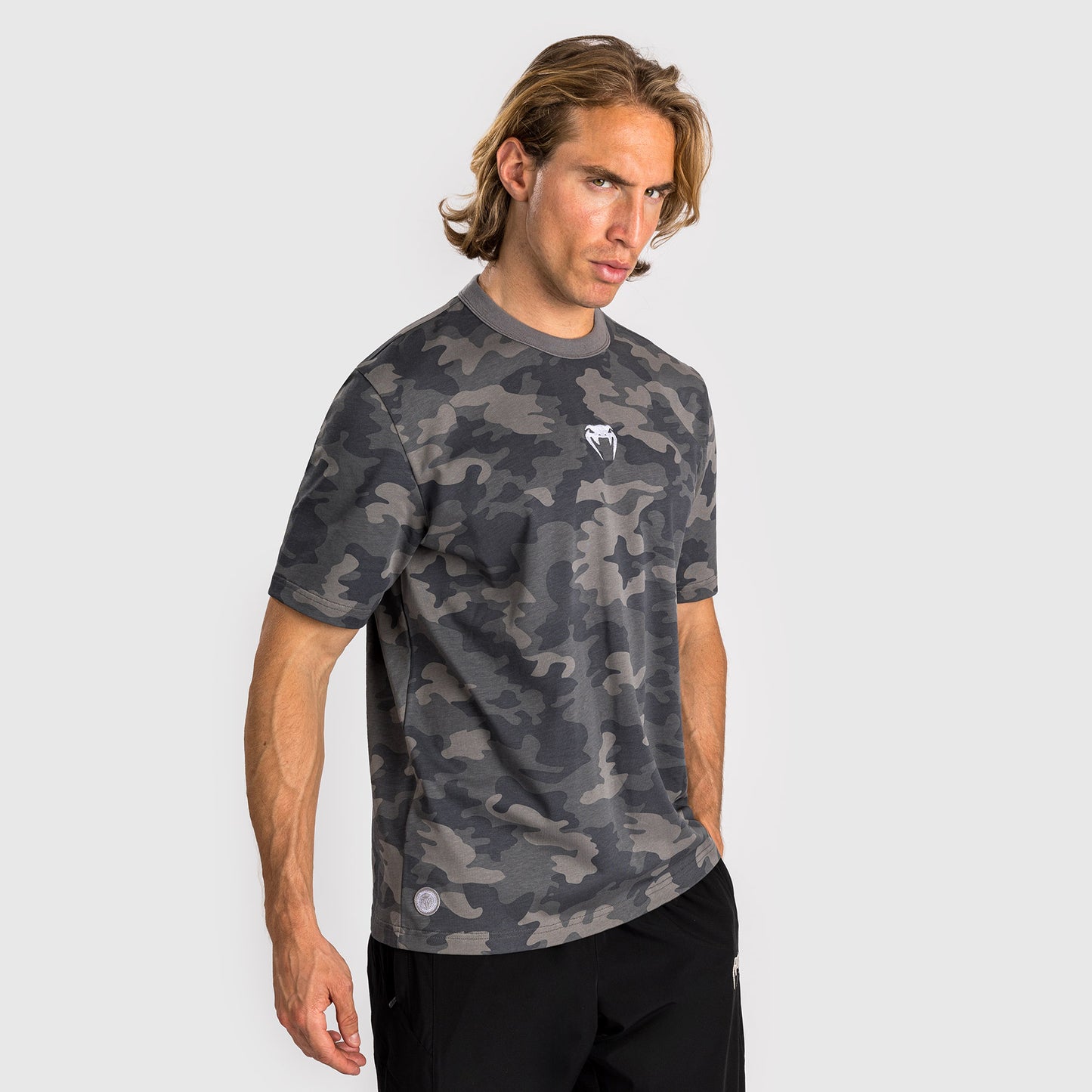 Venum Vortex XL Heren T-Shirt - Antraciet Camo