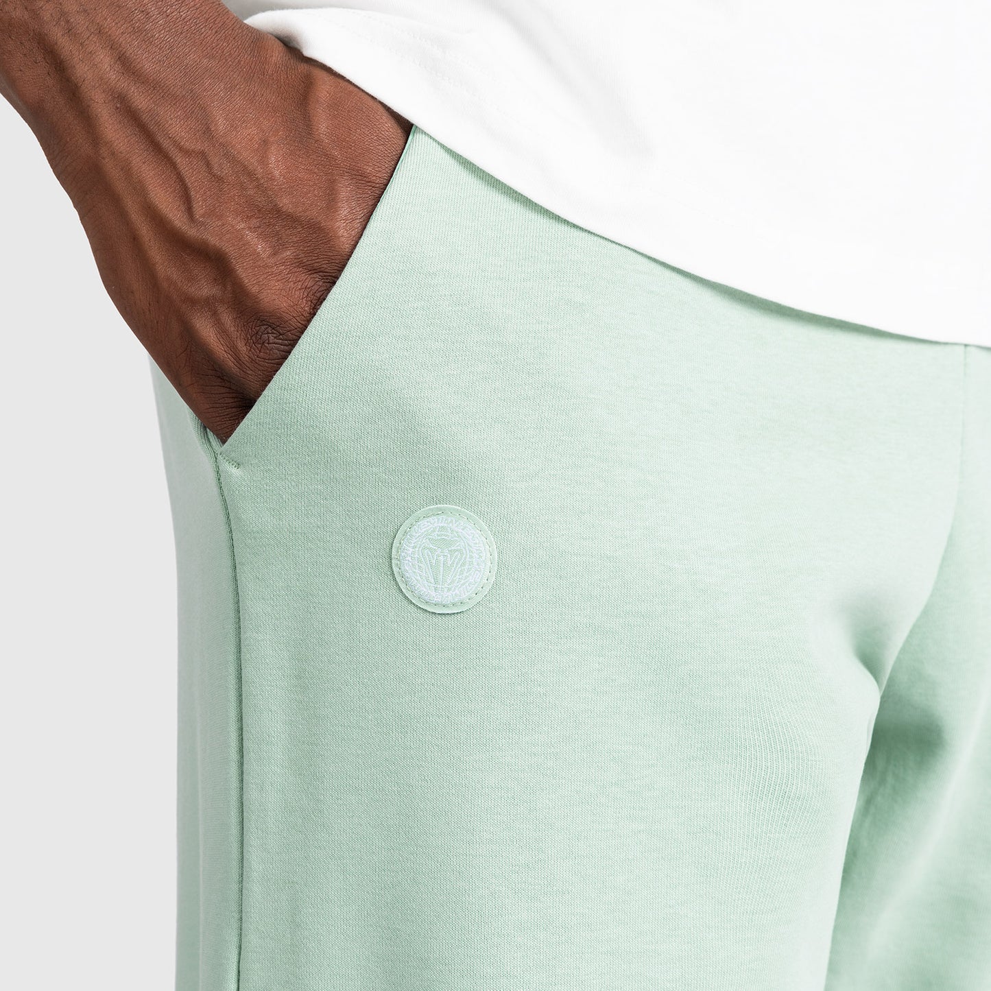 Venum Vortex XL Heren Joggingbroek - Aqua Groen