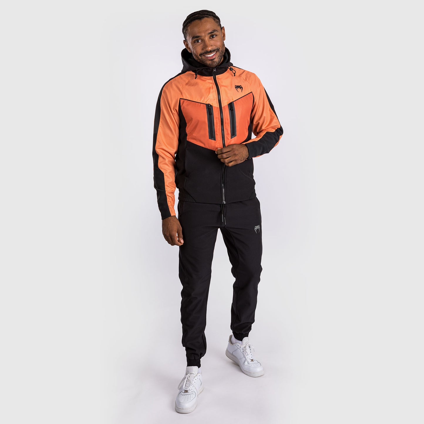 Venum Laser 3.0  Track Jacket - Zwart/Oranje