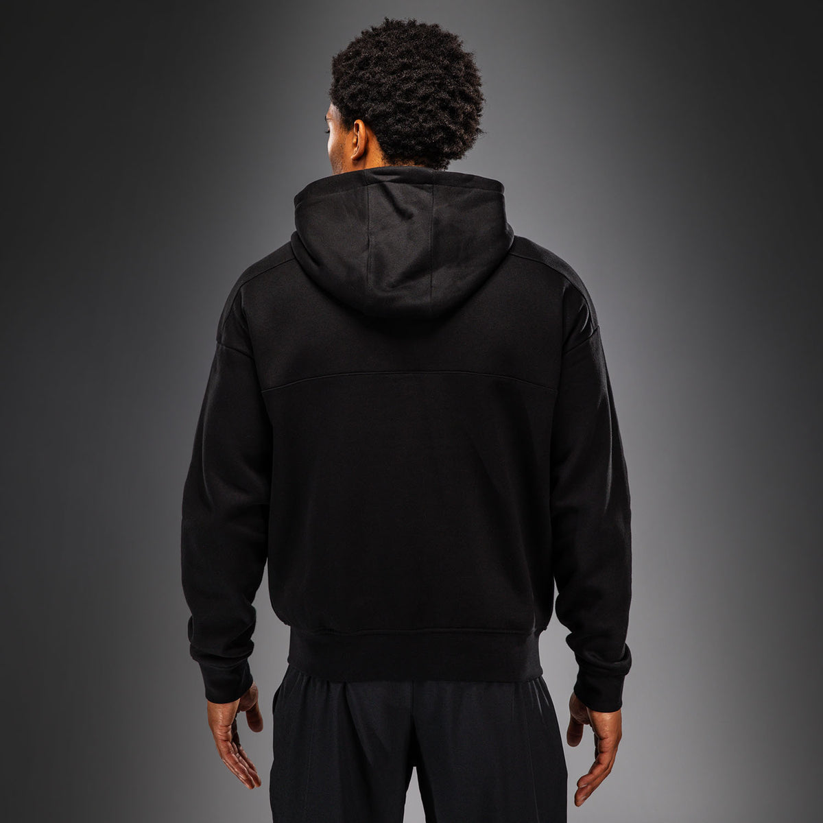 Venum Attack Fleece & Weave Trainingsjack - Zwart