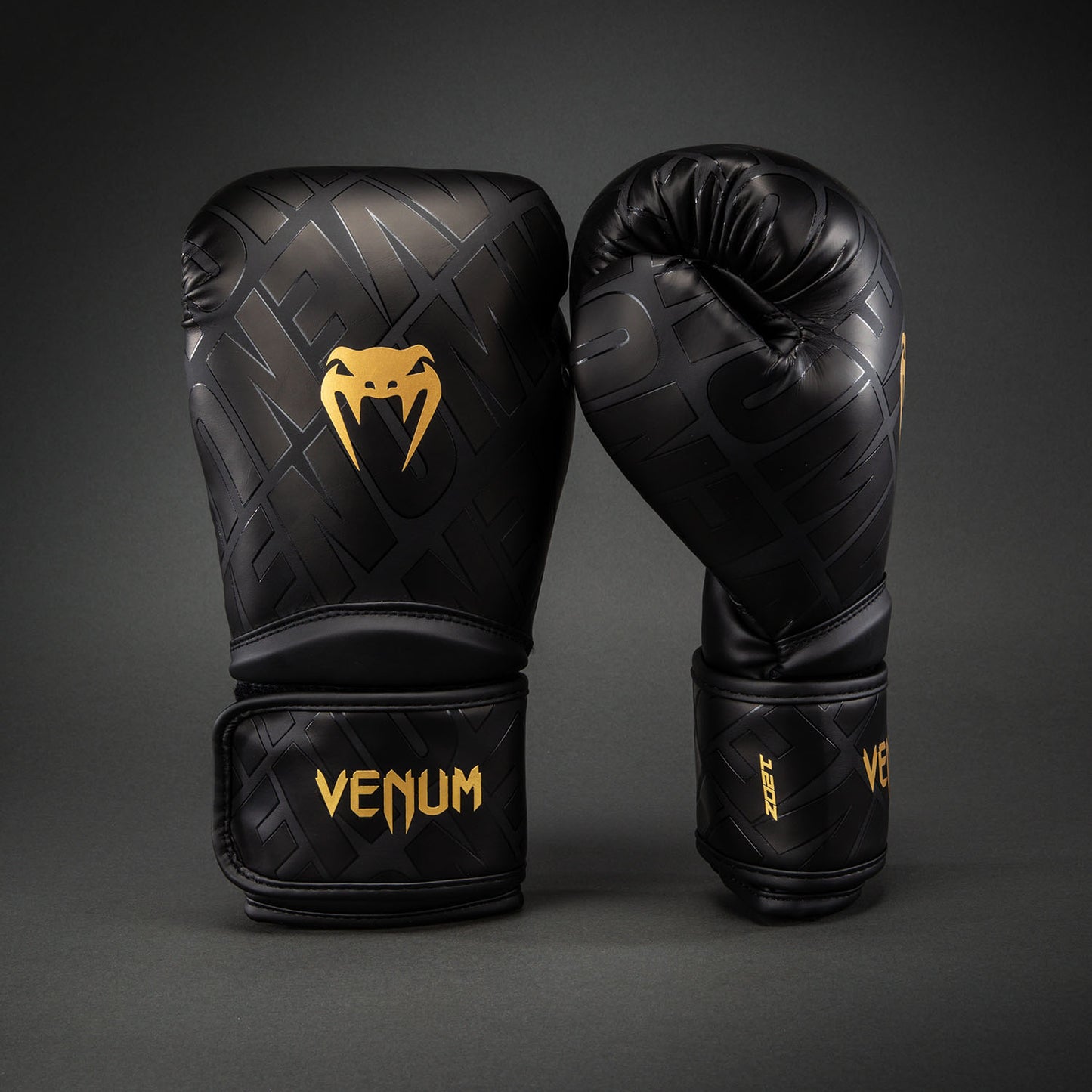 Venum Contender 1.5 XT 3D Bokshandschoenen – Zwart/Goud