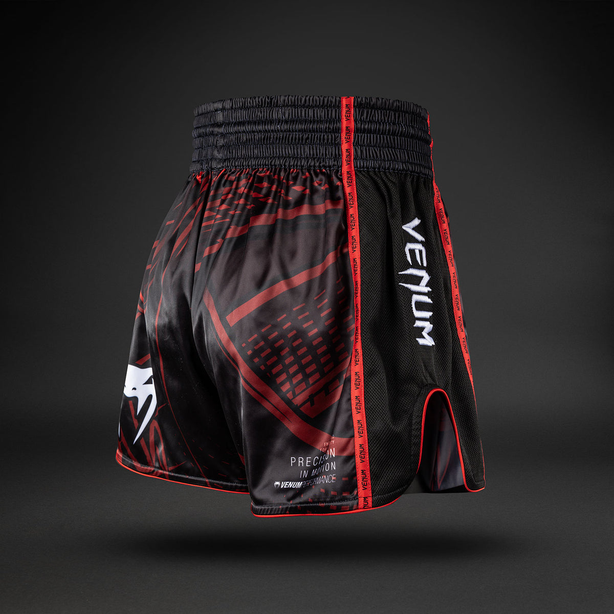 Venum Crimson Viper 2.0 Muay Thai-short - Zwart/Rood