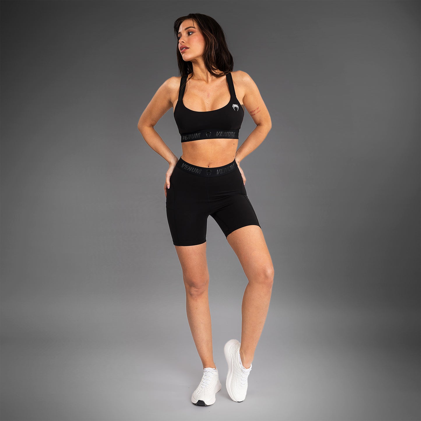 Venum Elevate Sportbeha voor Dames - Zwart