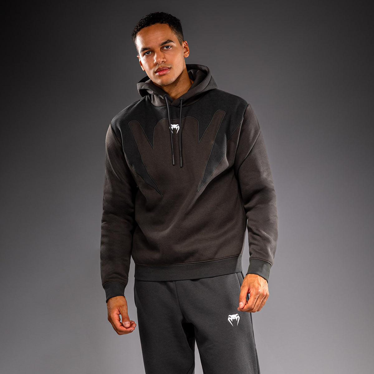 Venum Attack Fleece & Weave Hoodie - Grijs